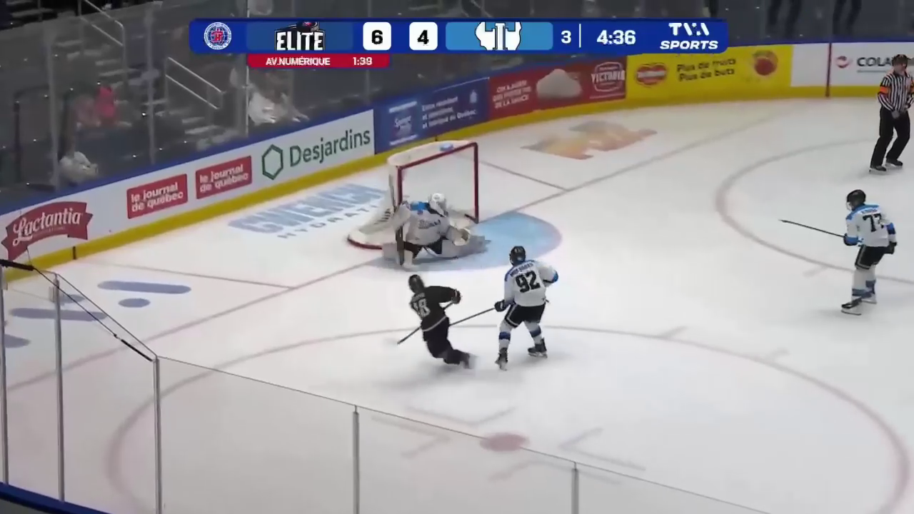 Lucas Katona Team Illinois PeeWee Quebec Championship