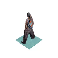 Barney 3D scan