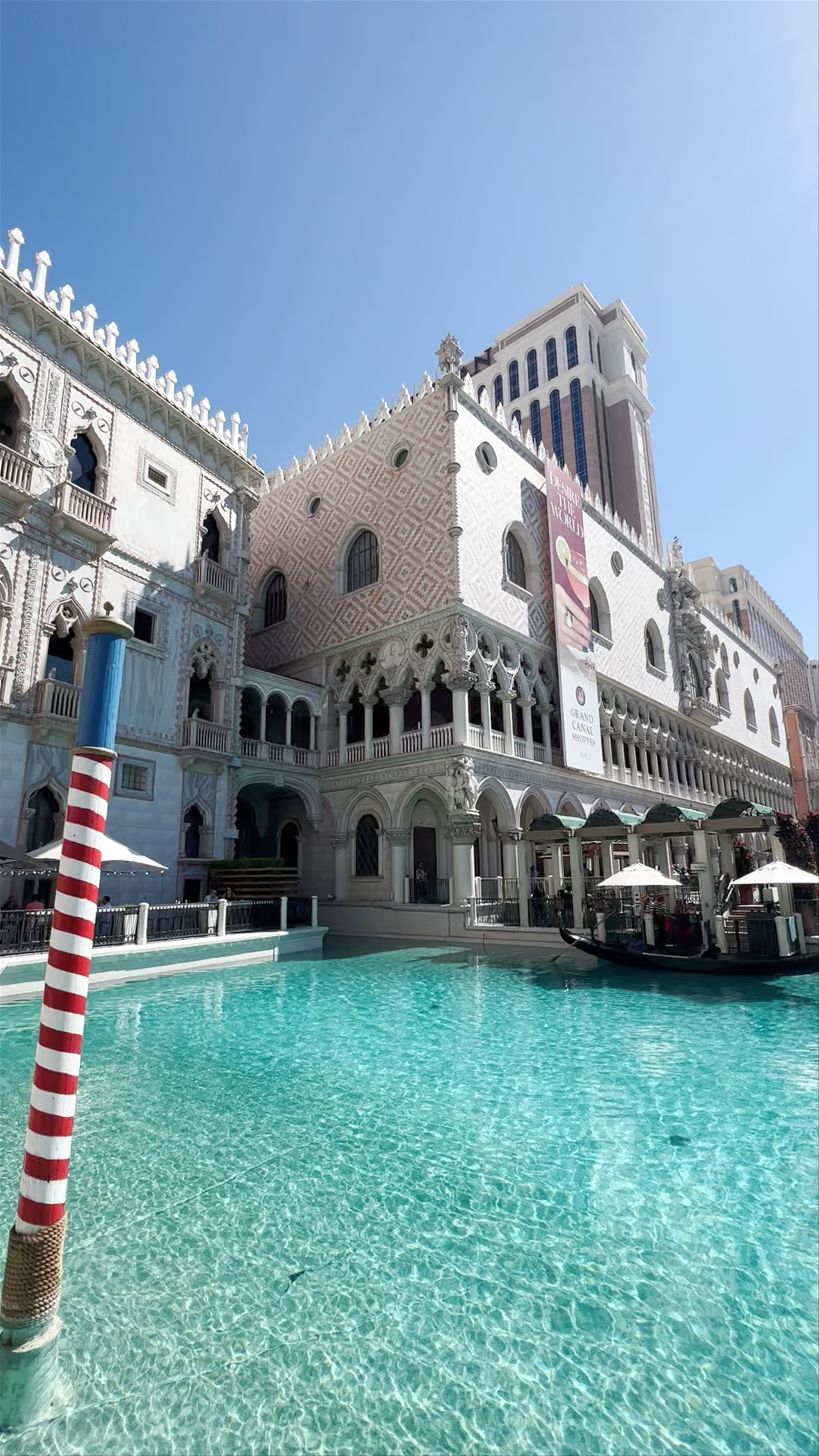 Venetian Resort Hotel Casino: A Slice of Venice in Las Vegas