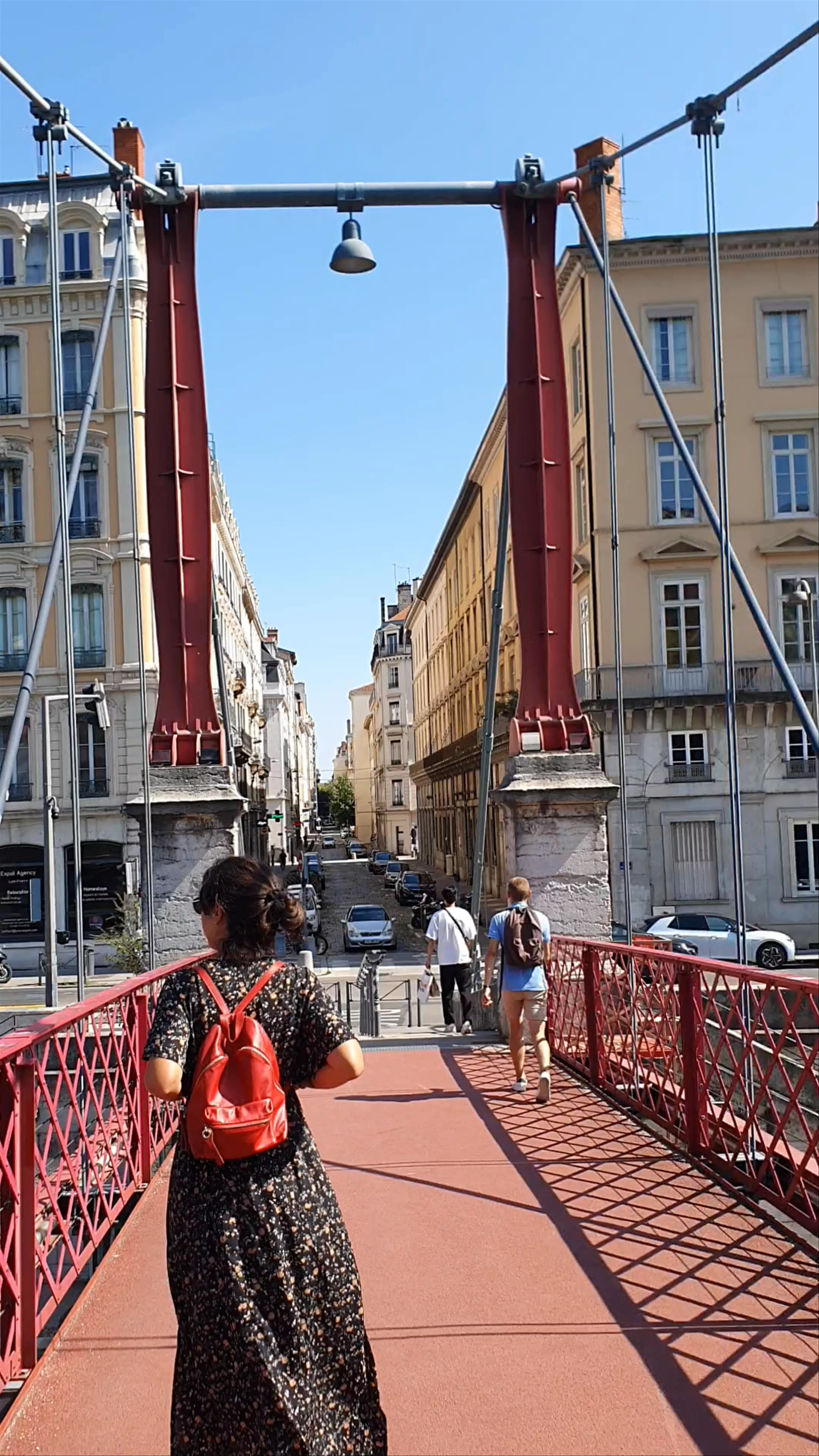 Passerelle Saint Georges de Lyon