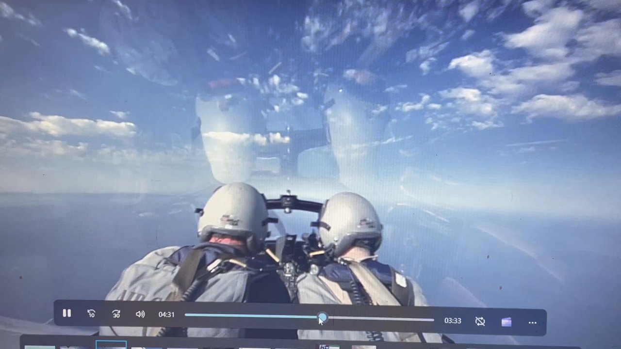 Air Combat USA - In flight video - Flight Instruction Near Me - Long Beach, California
