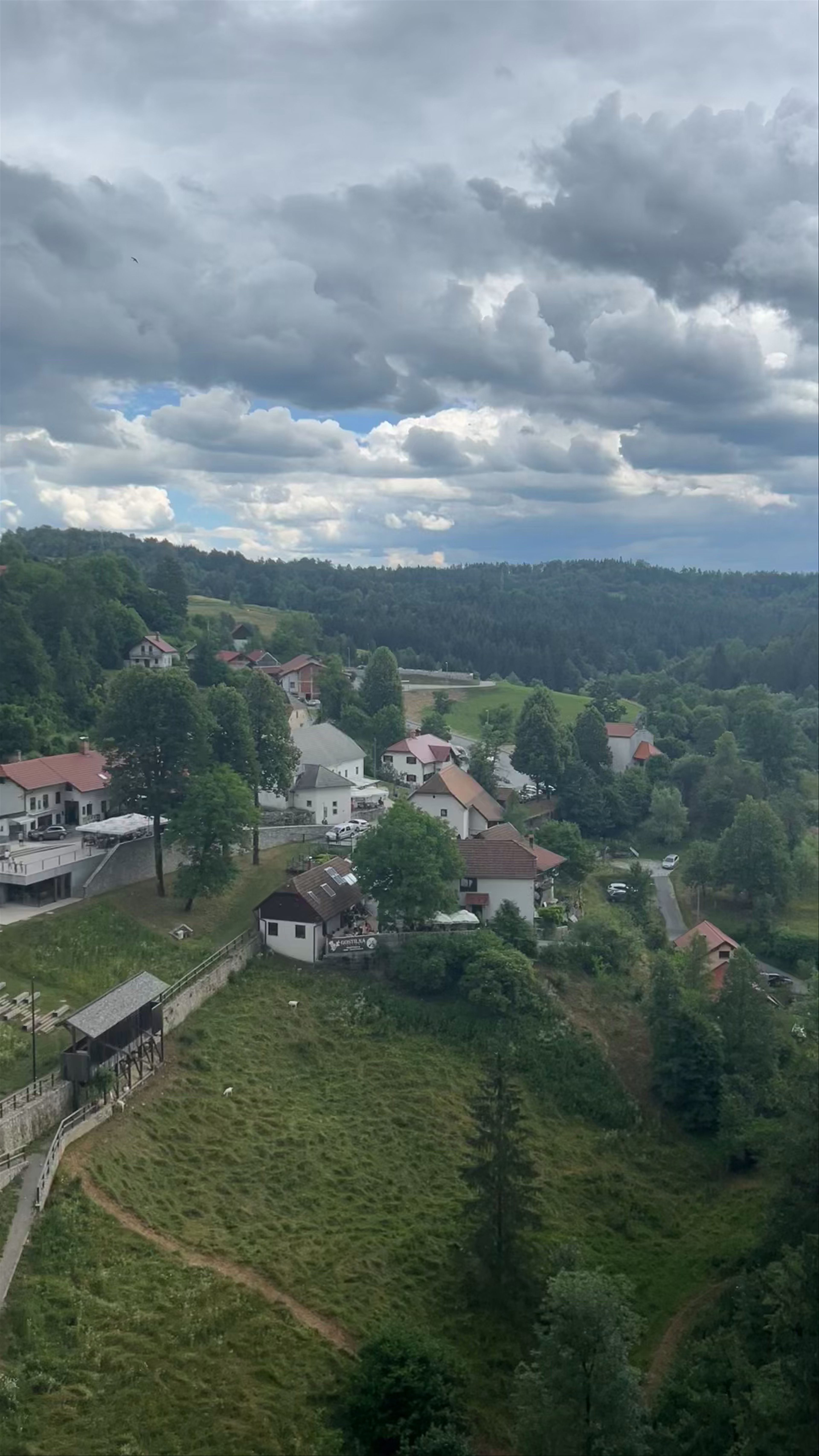 Predjama Castle: Majestic Fortress Nestled in Slovenian Countryside