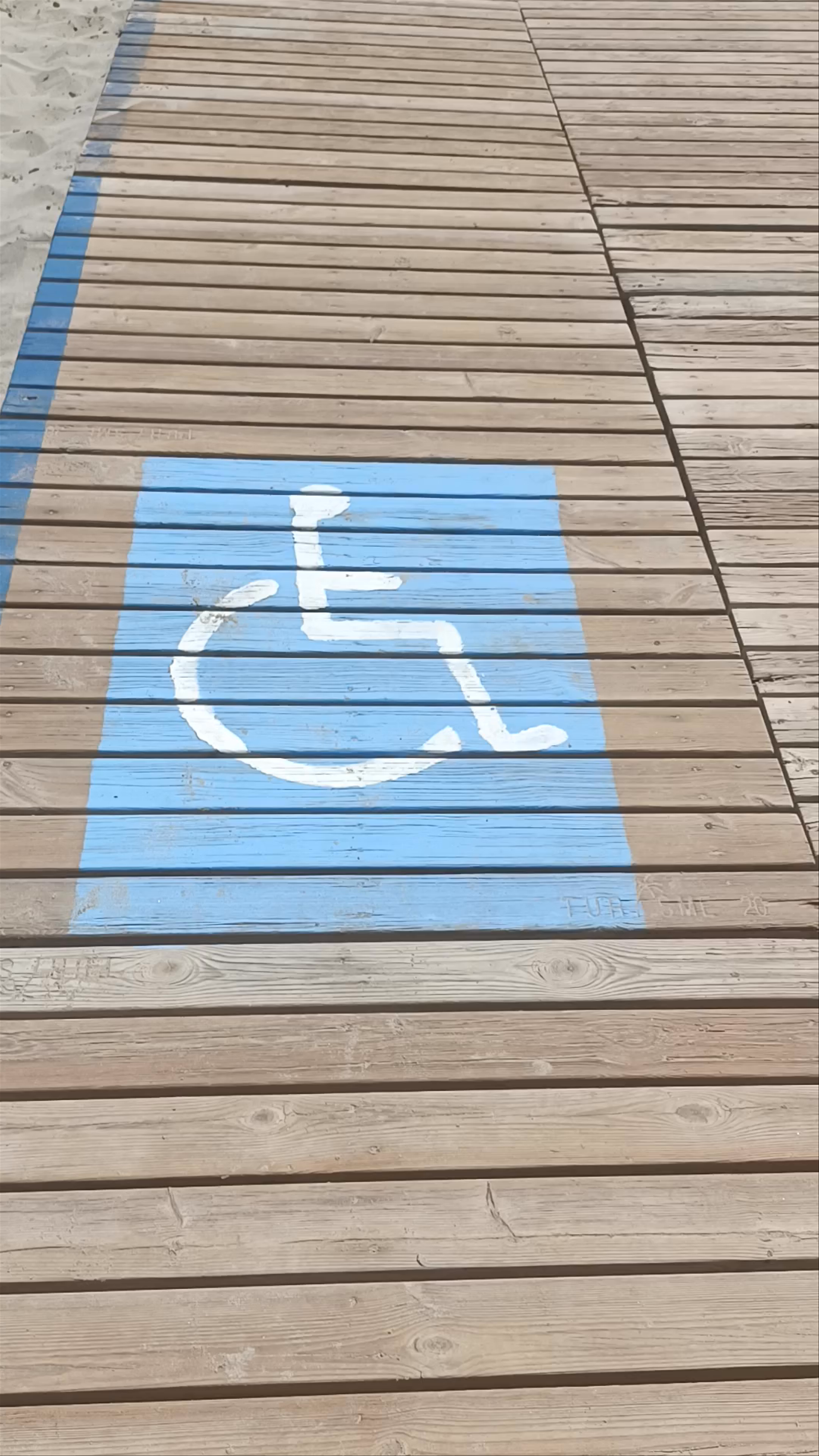 Accessible Beach Walk at Cala La Mosca, Punta Prima