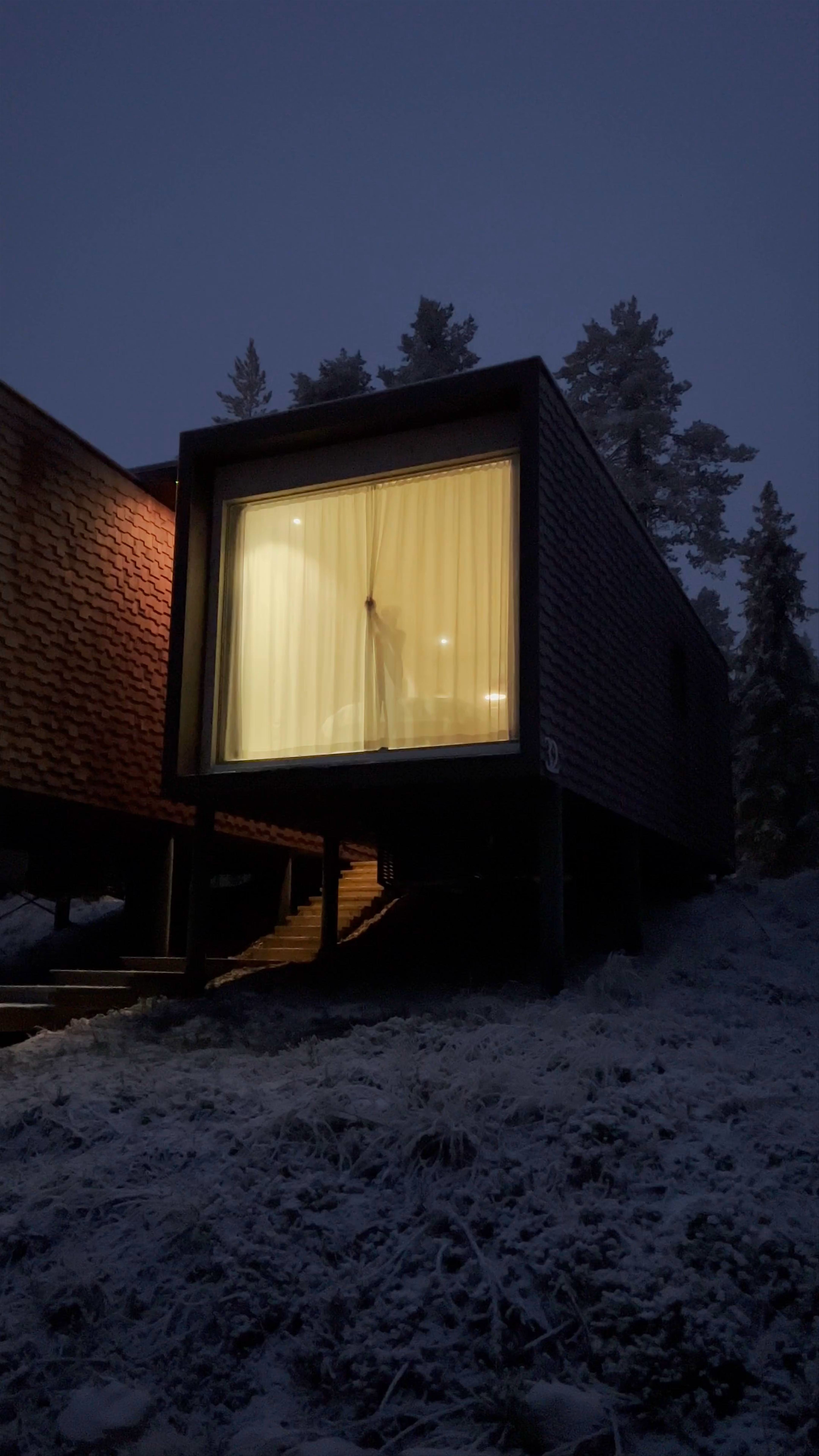 Arctic TreeHouse Hotel: Cozy Winter Escape in Rovaniemi, Finland