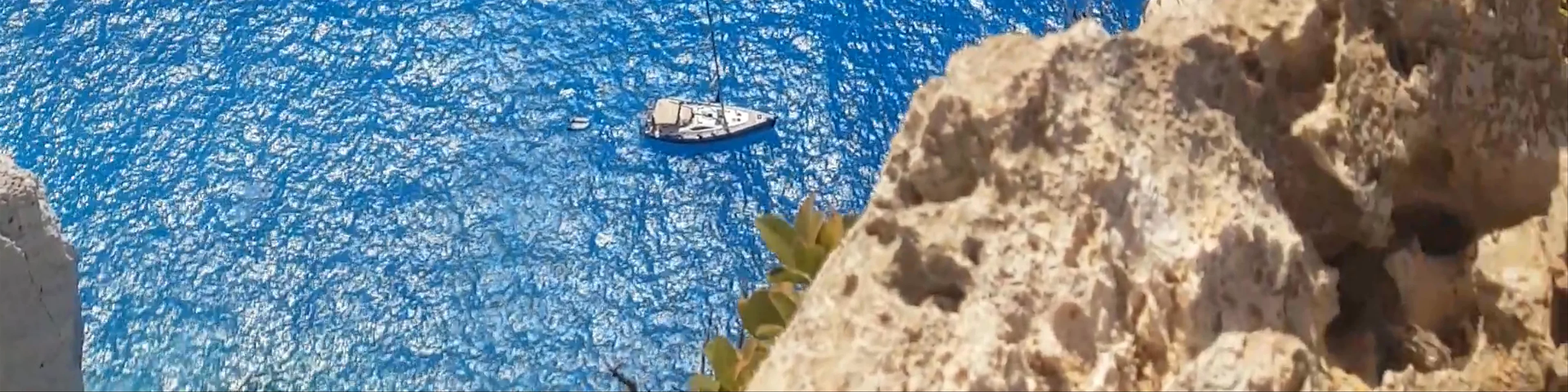 Navagio Beach View