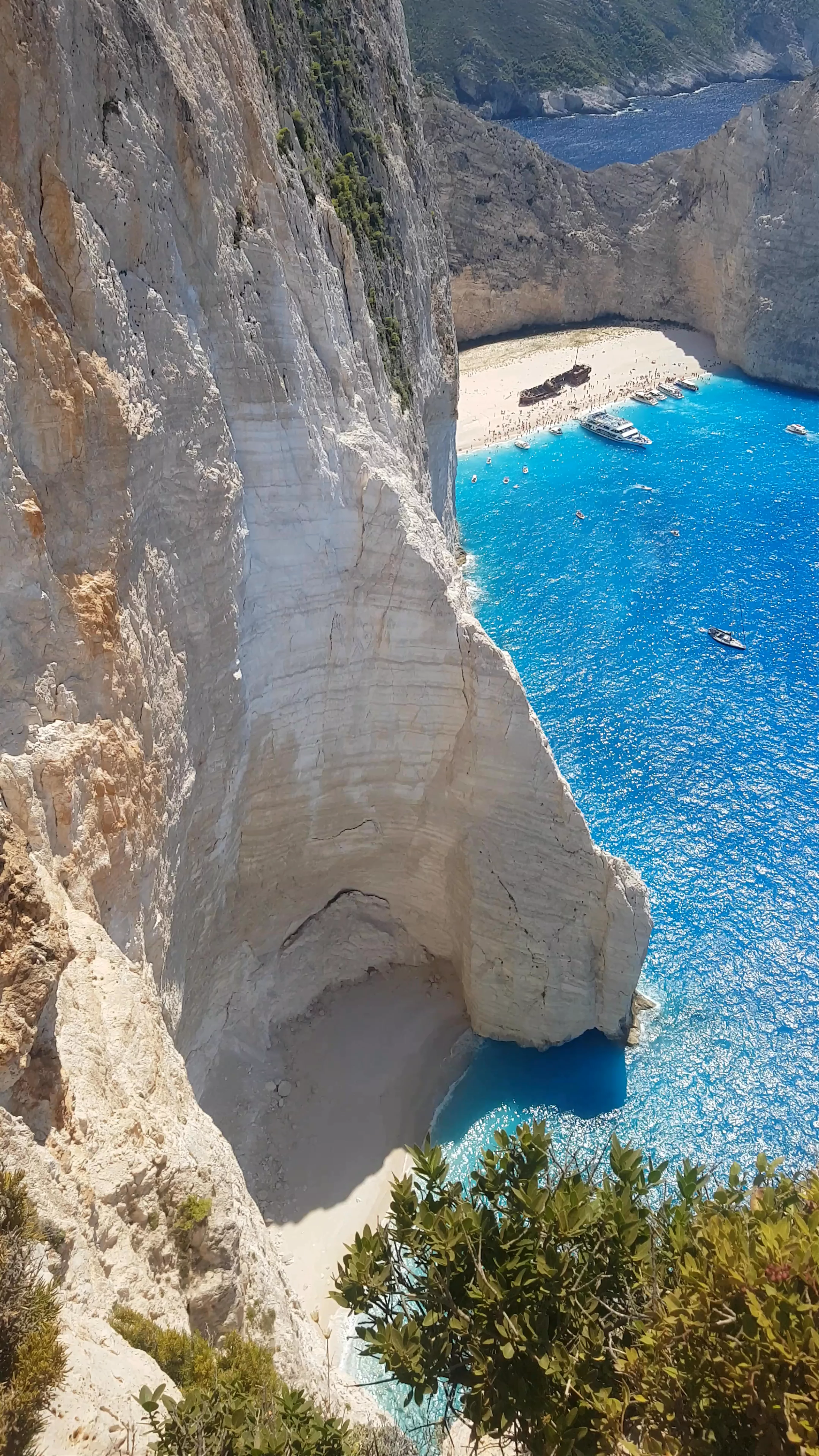 Navagio Beach View, Elatia, Greece