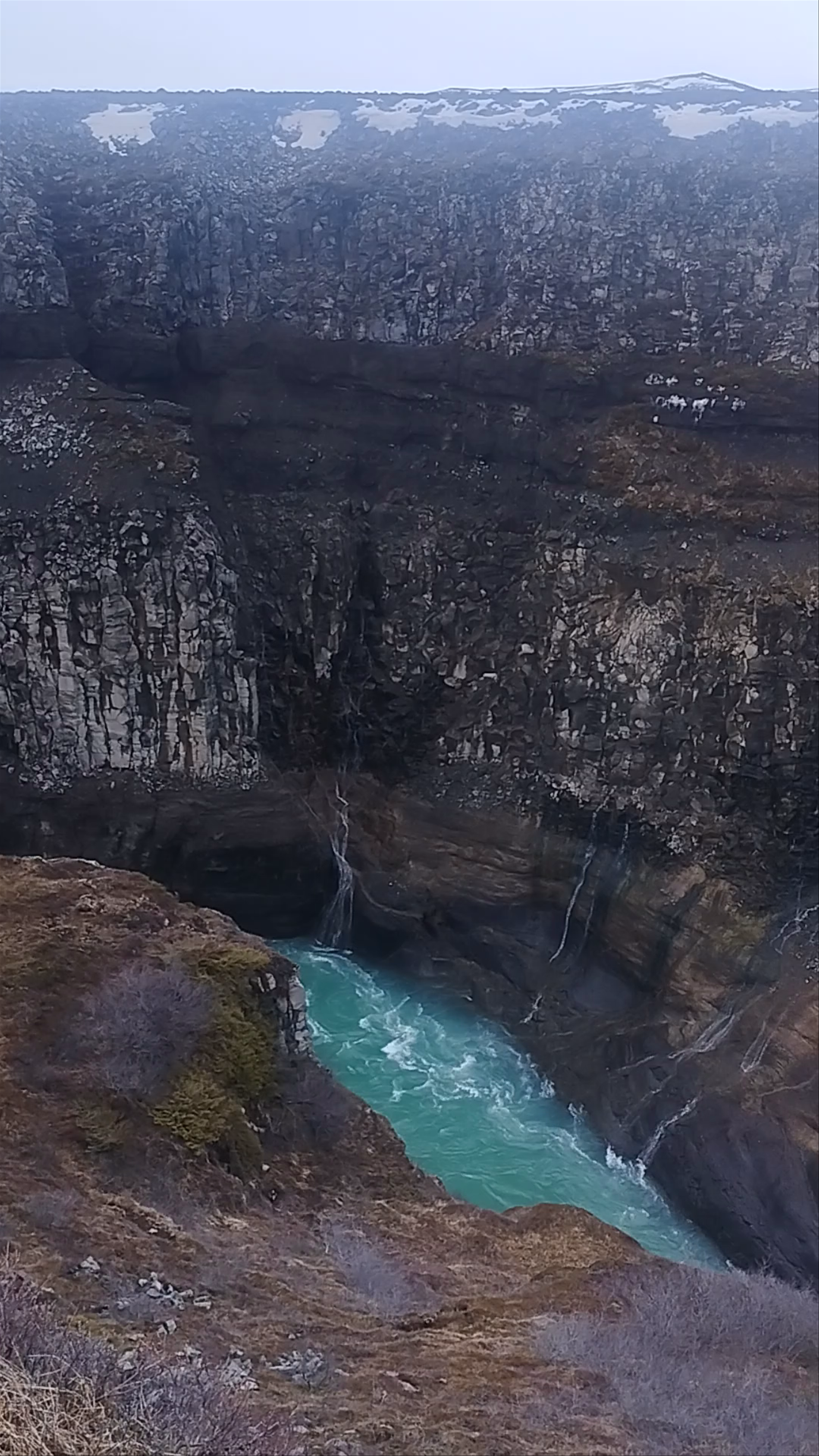 Gullfoss Lower Lookout