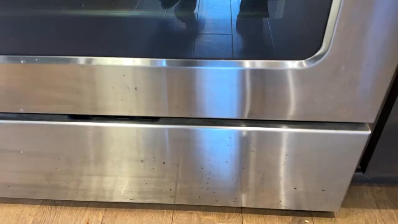Pureflo Home Solutions - A video of the fridge and floor to show how "deep" the actual clean was (sarcasm). - Pressure Washers Near Me