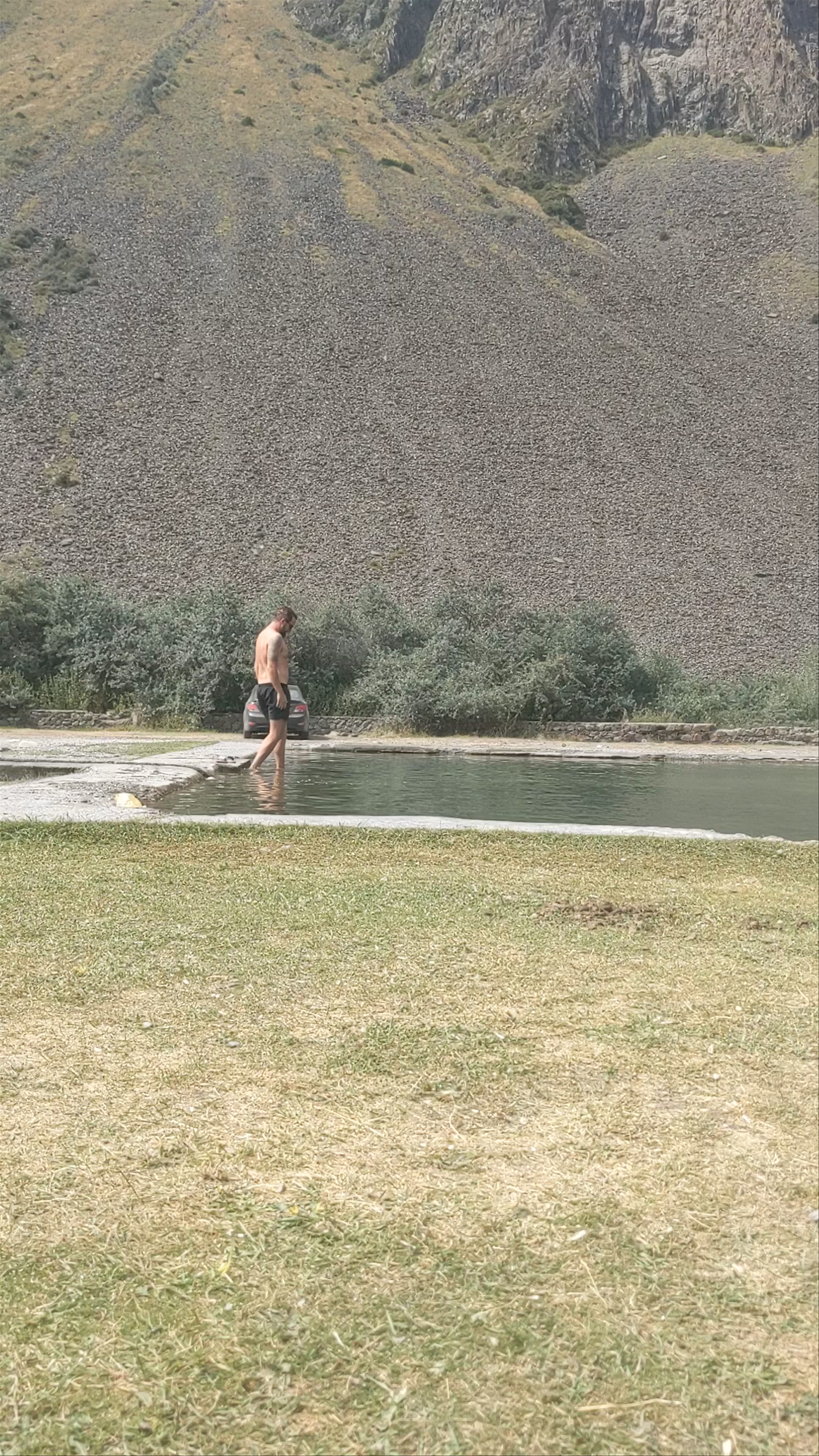 Pansheti Swimming Pool and Mineral Water Spring