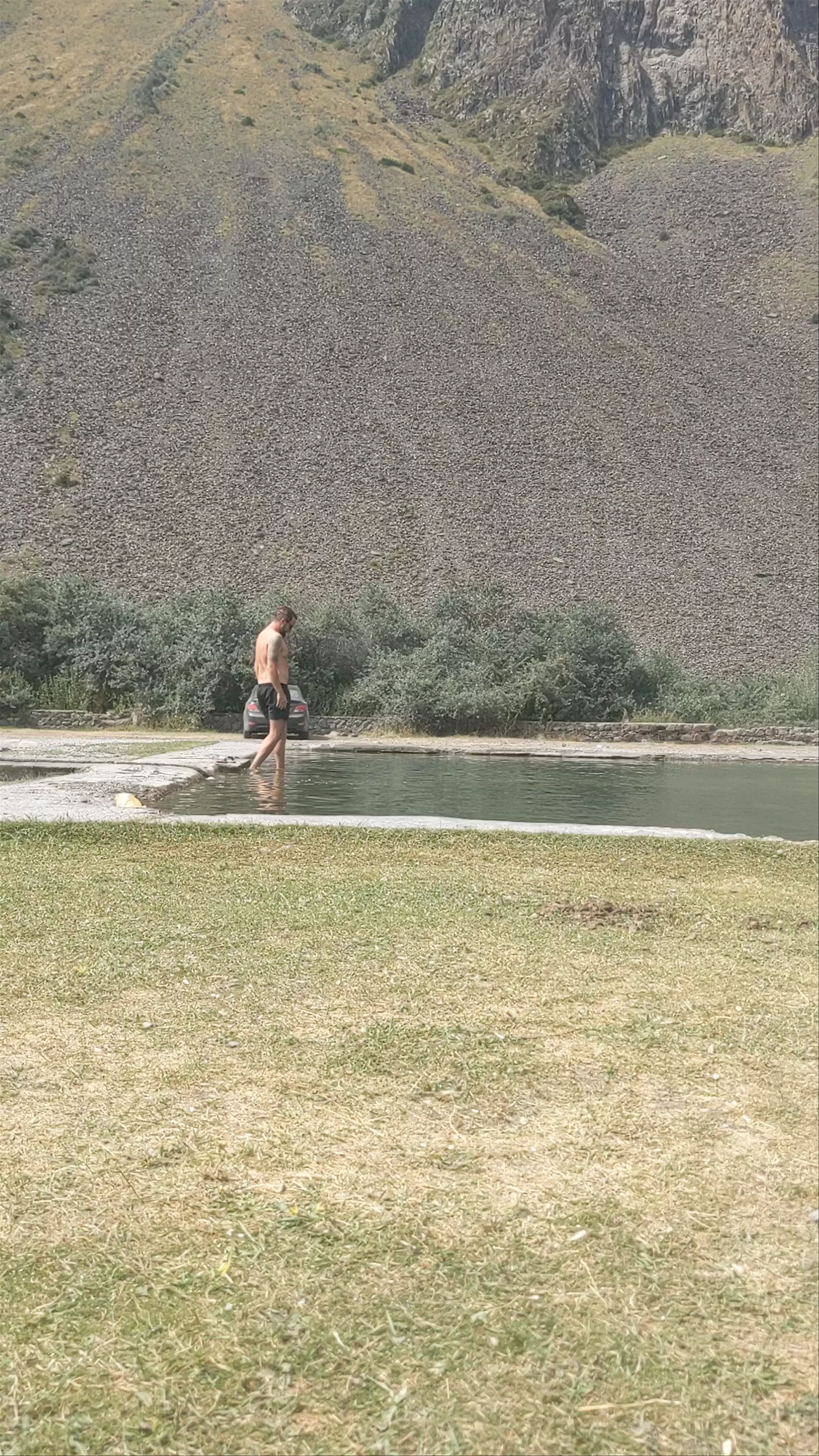 Pansheti Swimming Pool and Mineral Water Spring