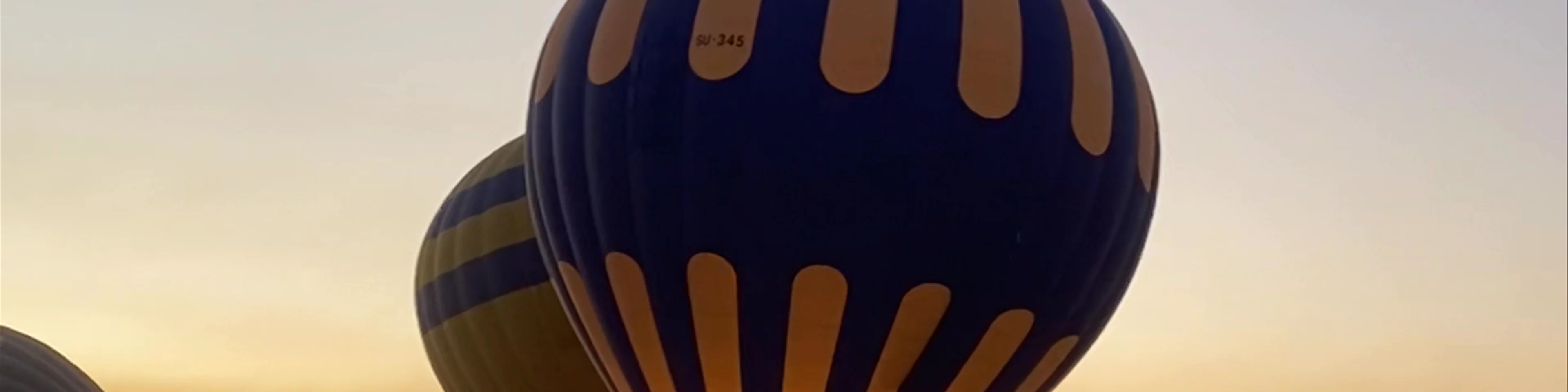 Hot air balloon Luxor Take Off Site