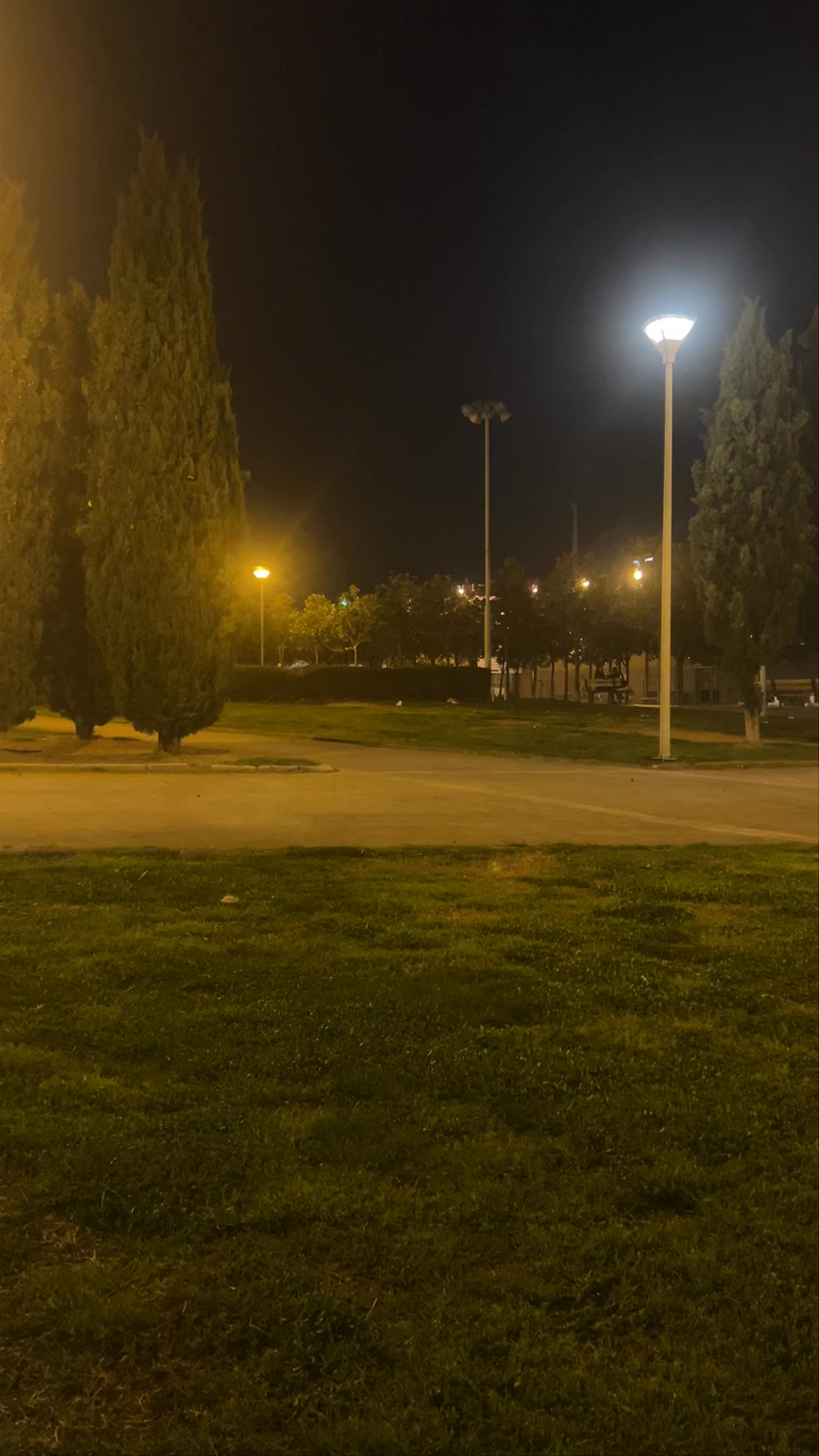 Evening Serenity at Mikrasiatikou kai Thrakikou Ellinismou Square, Thessaloniki