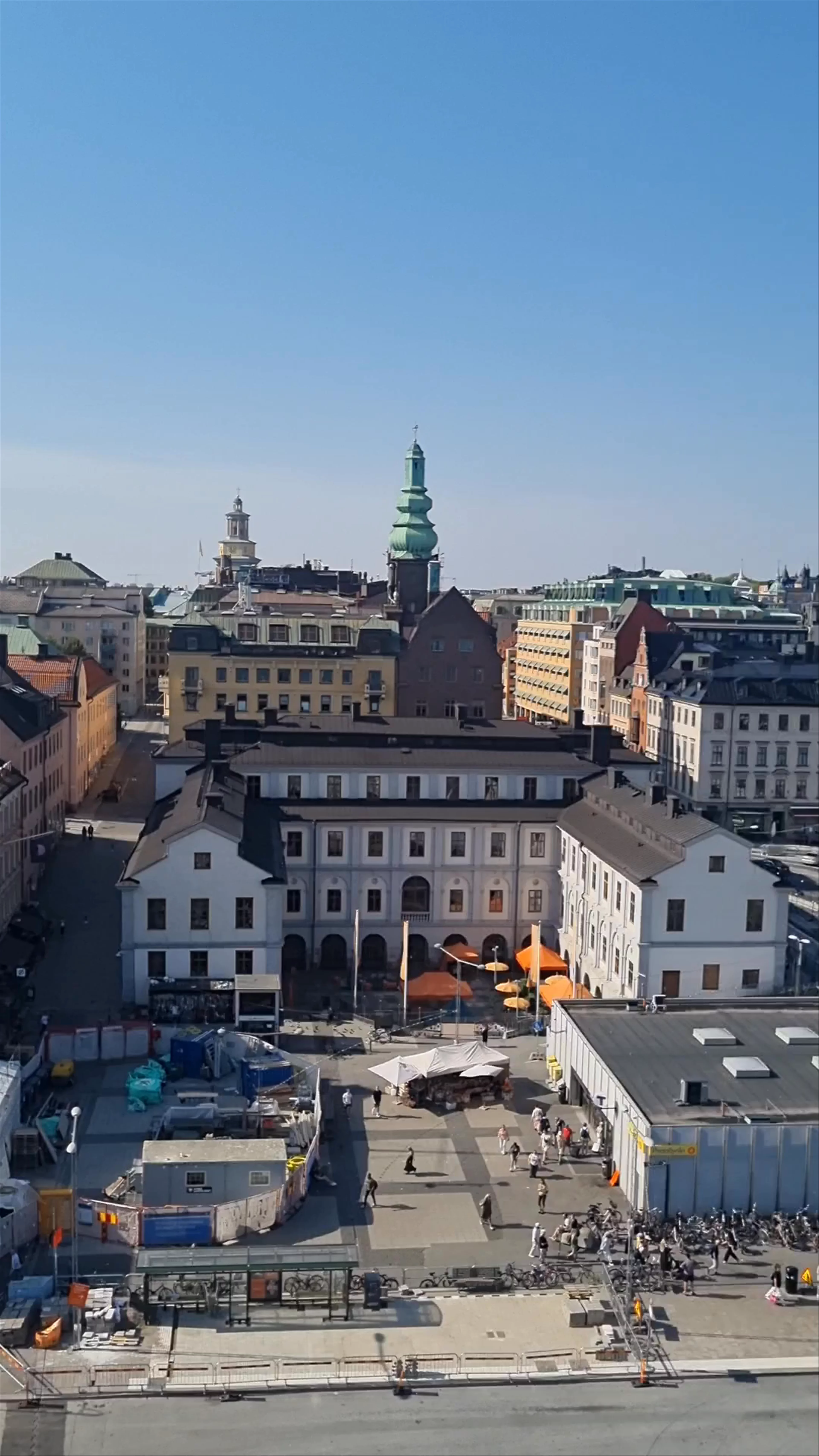 Mariaberget, Monteliusvägen