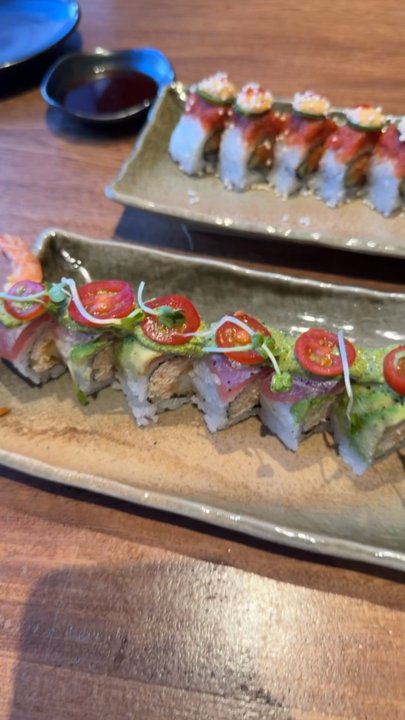 Obon - Fukushu Roll and Tataki Maki - Sushi Bars Near Me - Phoenix, Arizona