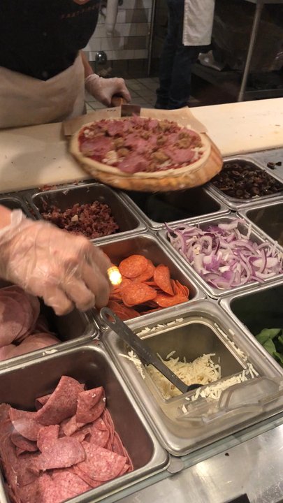 Blaze Pizza - Pizza Day! - Salad Near Me - Palmdale, California