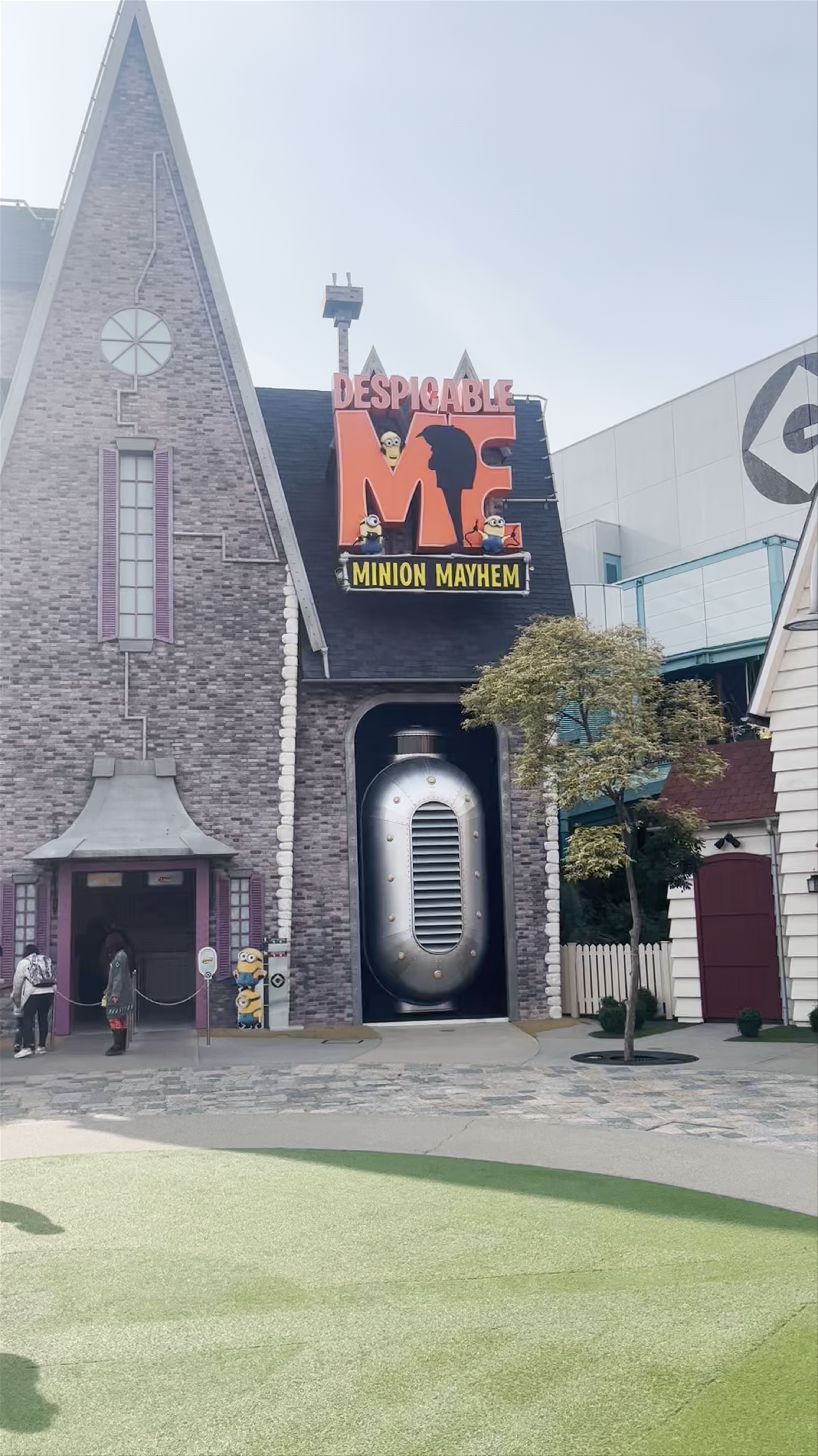 Despicable Me: Minion Mayhem at Minion Park Osaka