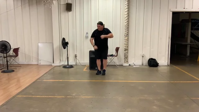 #13 Zumba w/Troy 41 minute class