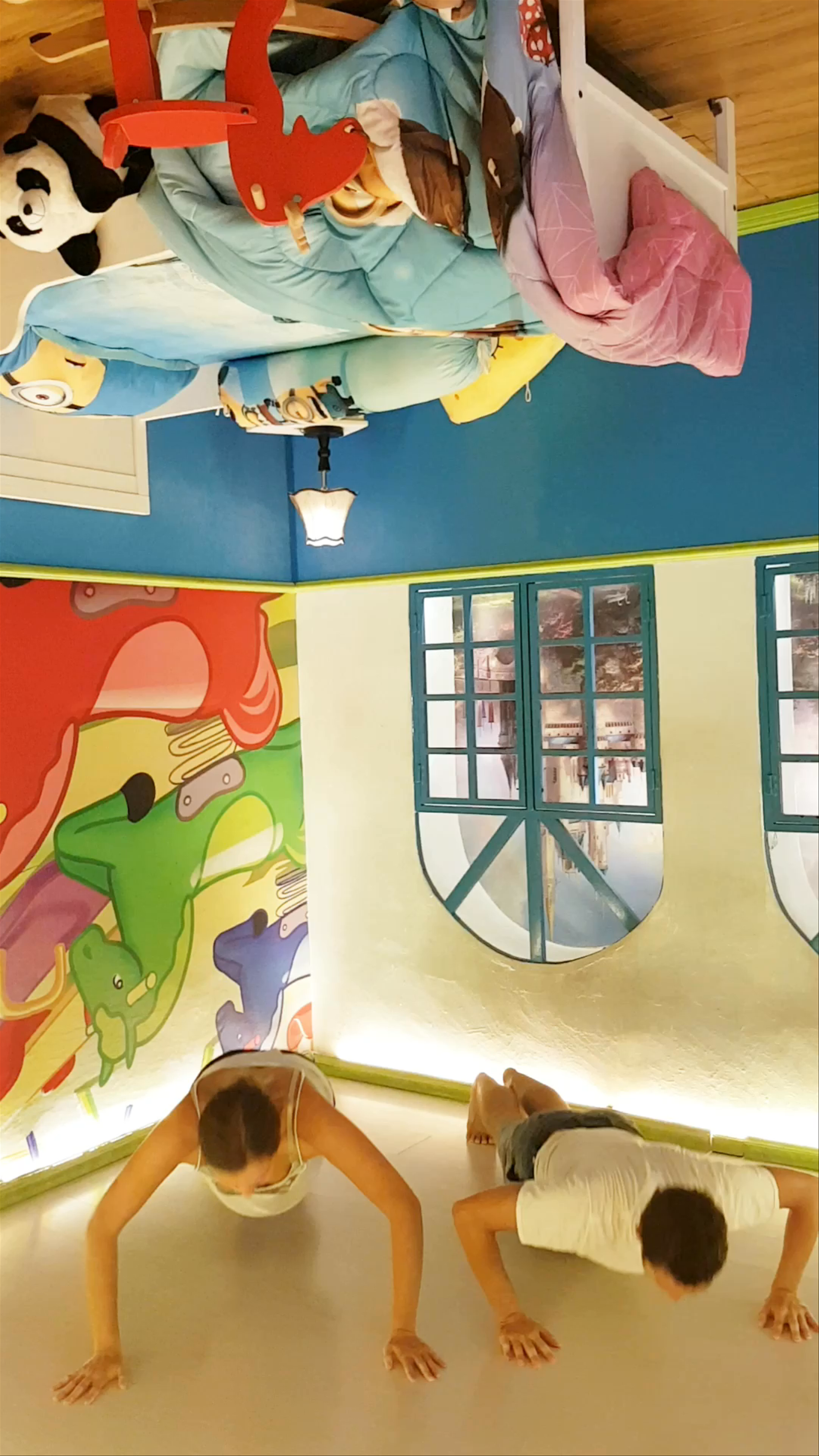 Upside Down Museum Fun in George Town, Penang