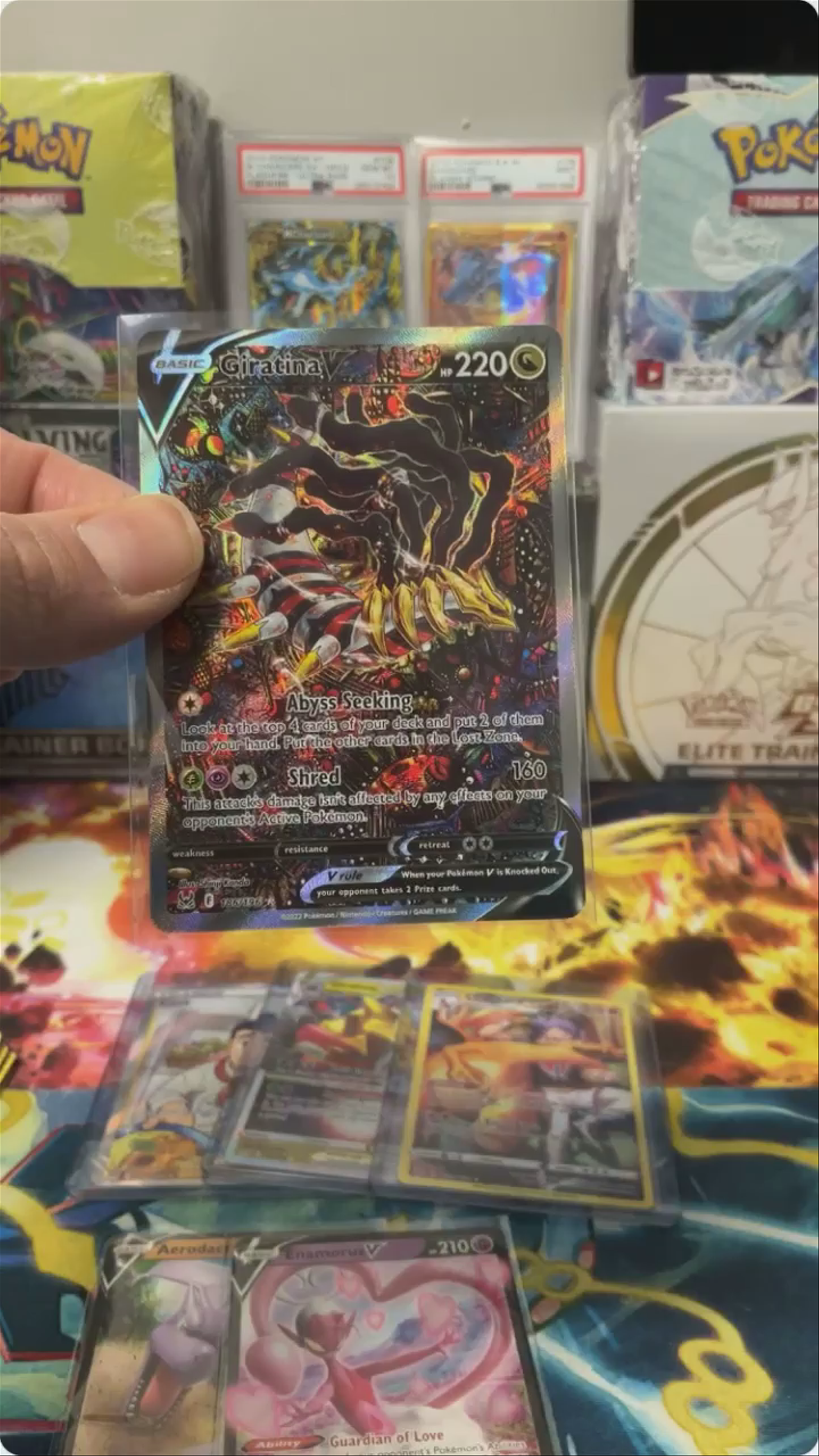 TINA ALT ART PULL WITH @LEGACYPOKEMONRIPS