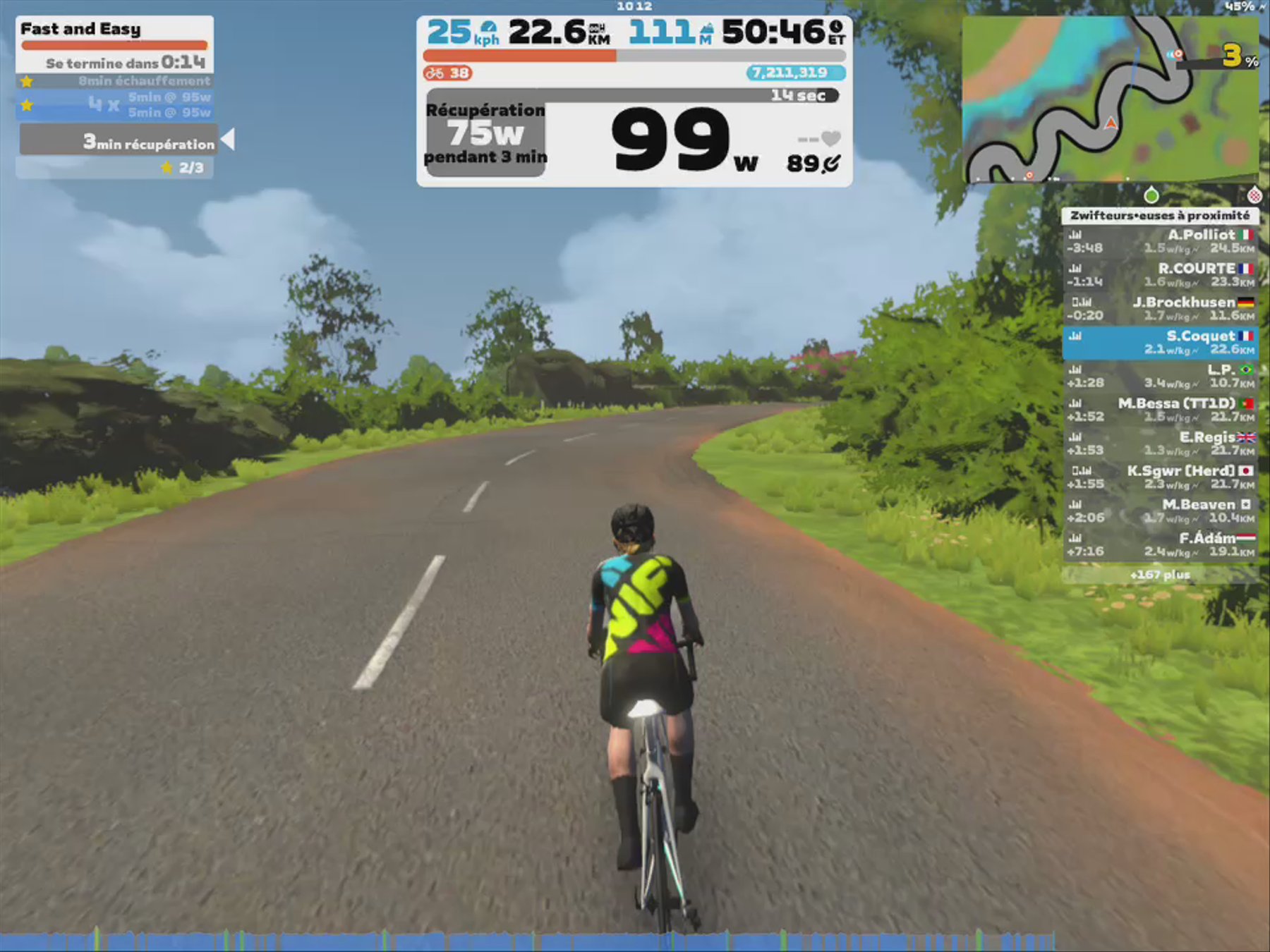 Zwift - Fast and Easy in France