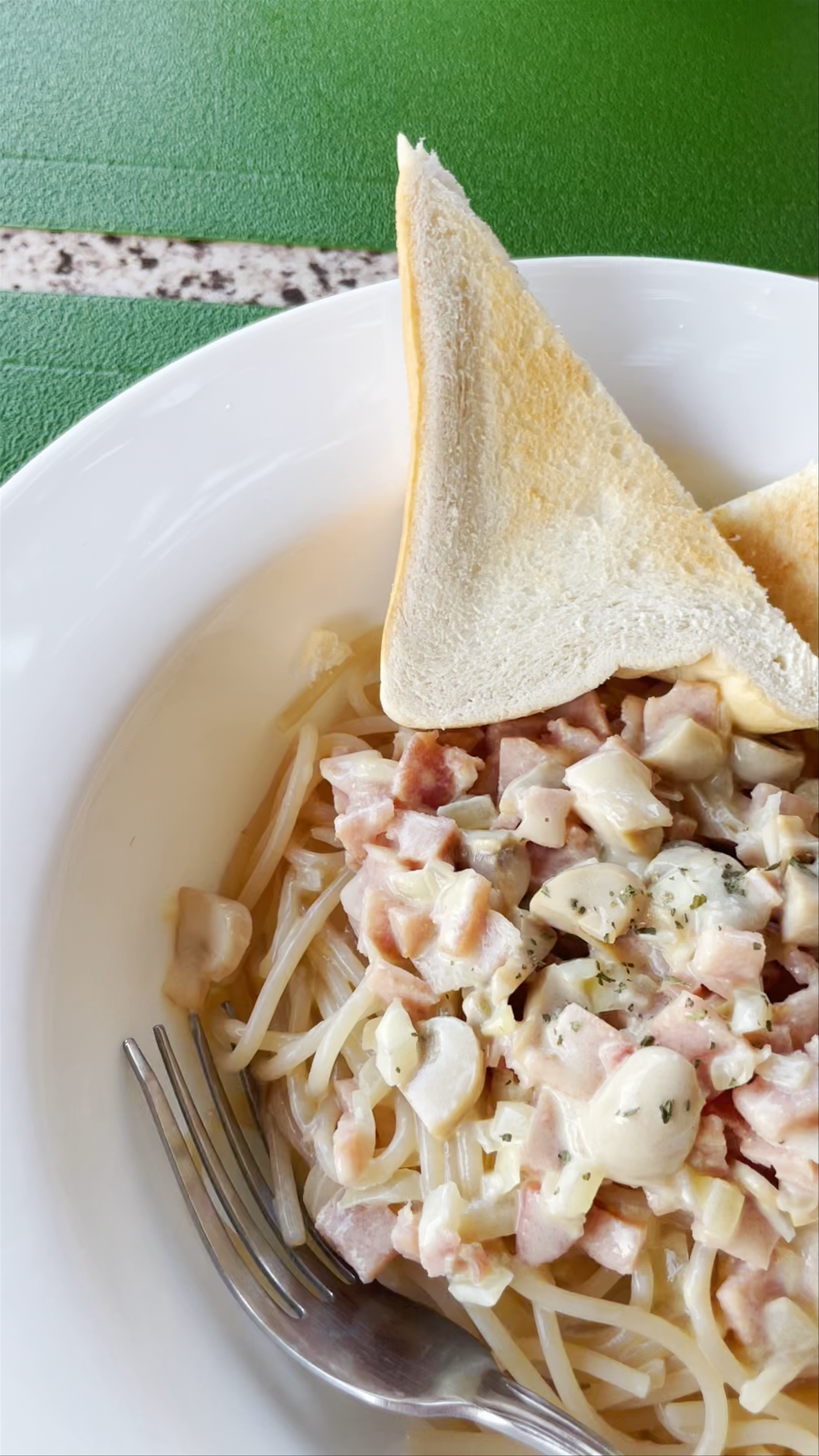 Cozy Pasta Delight at Bellview Kuzzina Bar, Siquijor
