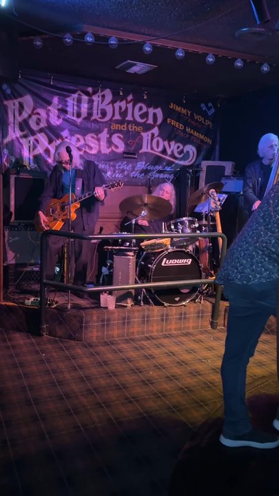 First Cabin Bar - Band playing on Saturday Night - Dive Bars Near Me - Arcadia, California