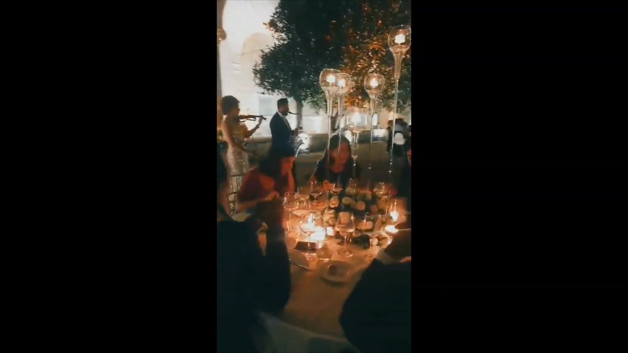 Laura Violin - Live Wedding With Saxophonist 2025 - video 4