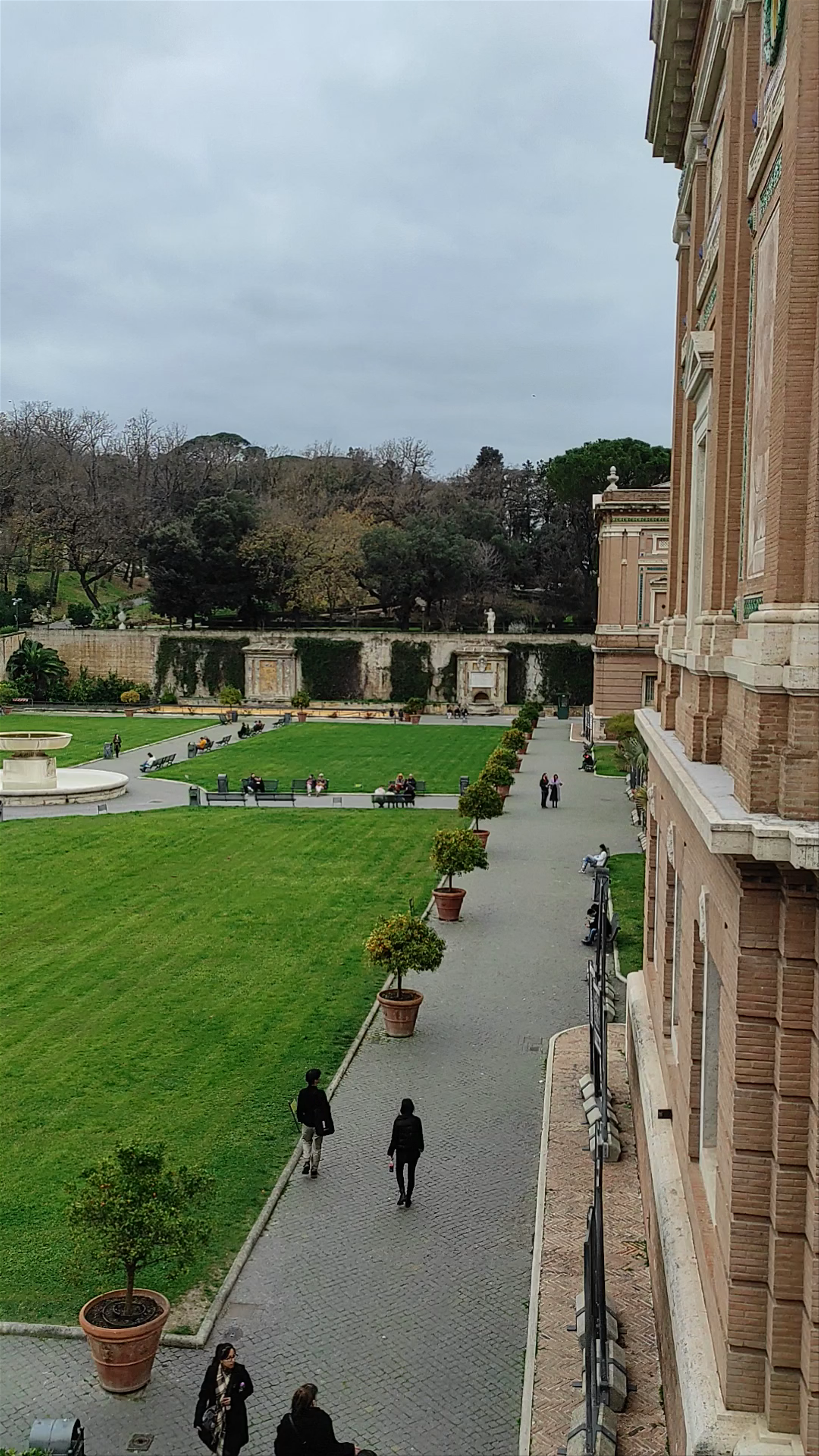 Gardens of Vatican City