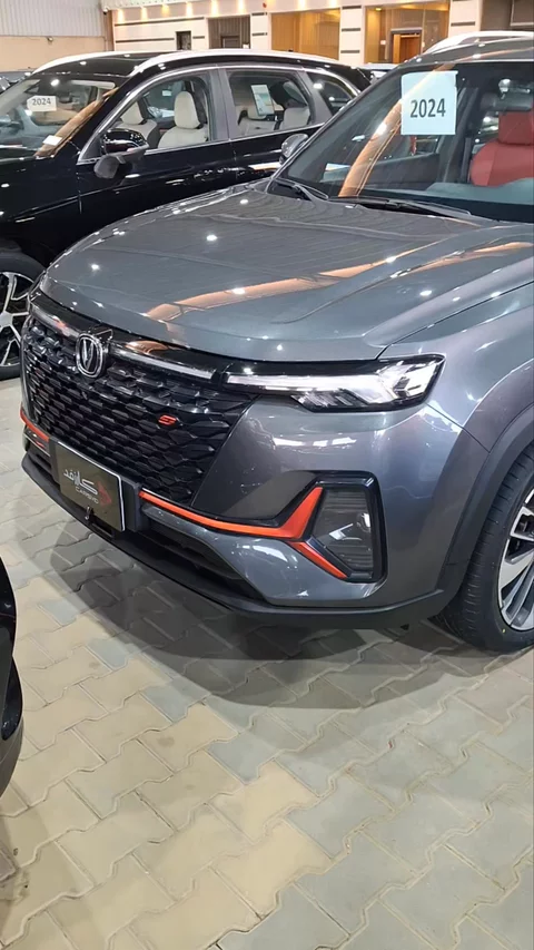 شانجان CS35 Plus Limited 2024