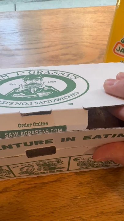 Sam LaGrassa's - The packaging is like opening a little present. - Delis Near Me - Boston, Massachusetts