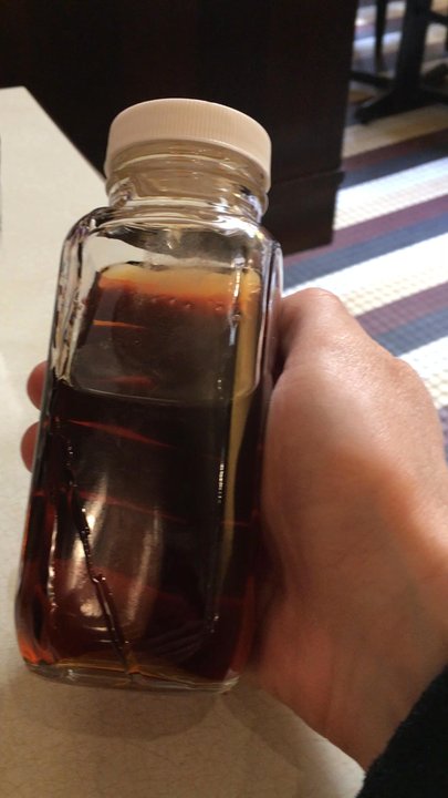 Boom Breakfast & Co - Watered down artificial syrup.  Real syrup costs $2 extra. - Breakfast & Brunch Near Me - Toronto, Ontario