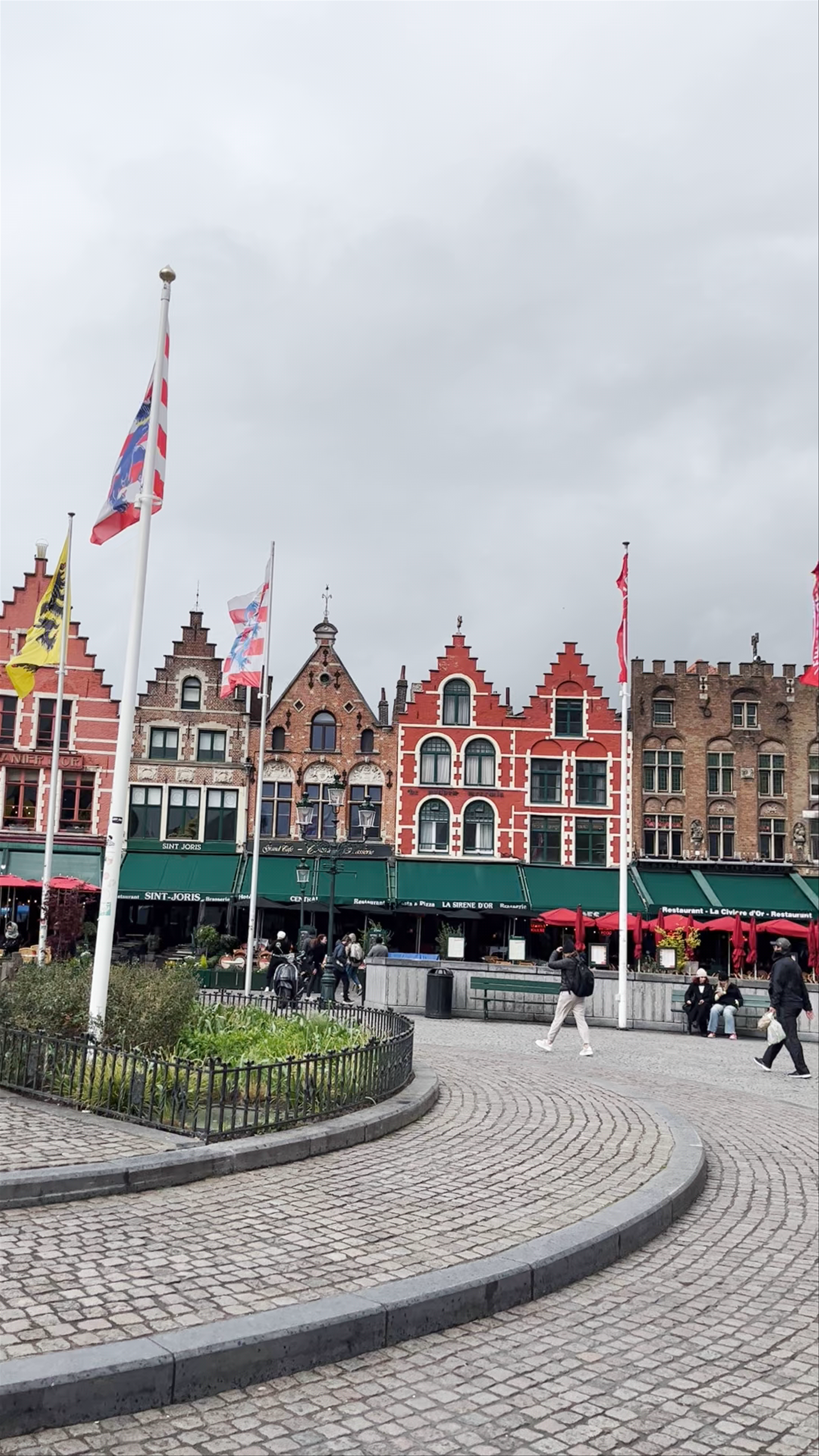 Grote Markt: Historic Heartbeat of Bruges