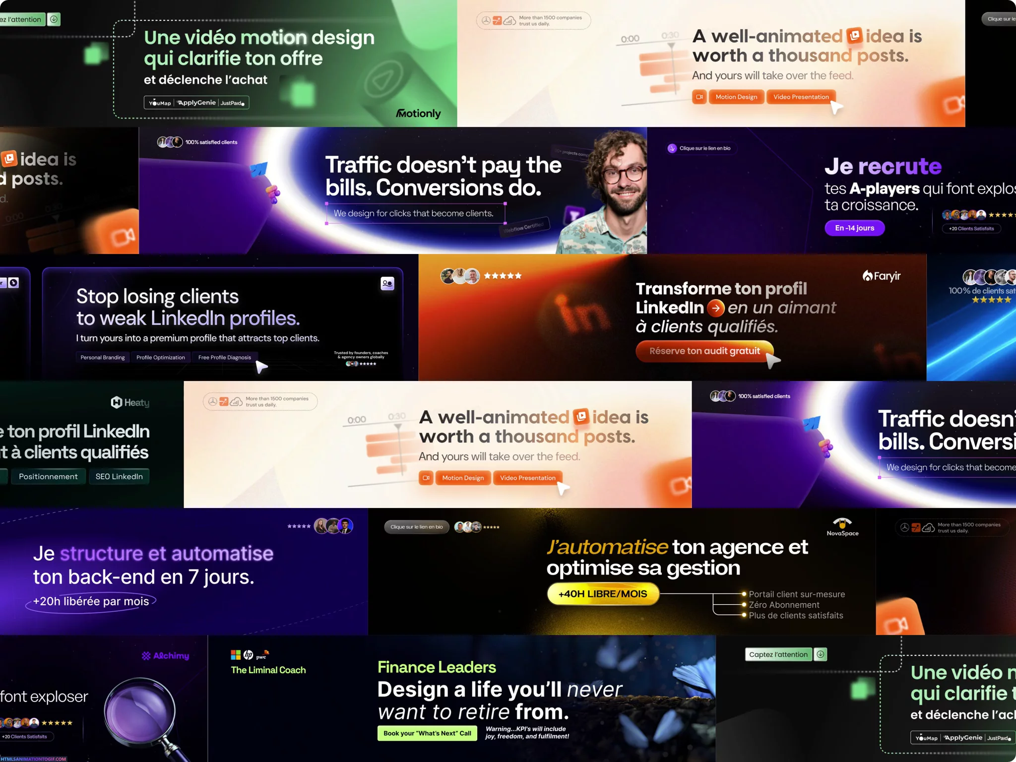 LinkedIn Profile Visual Branding image 1