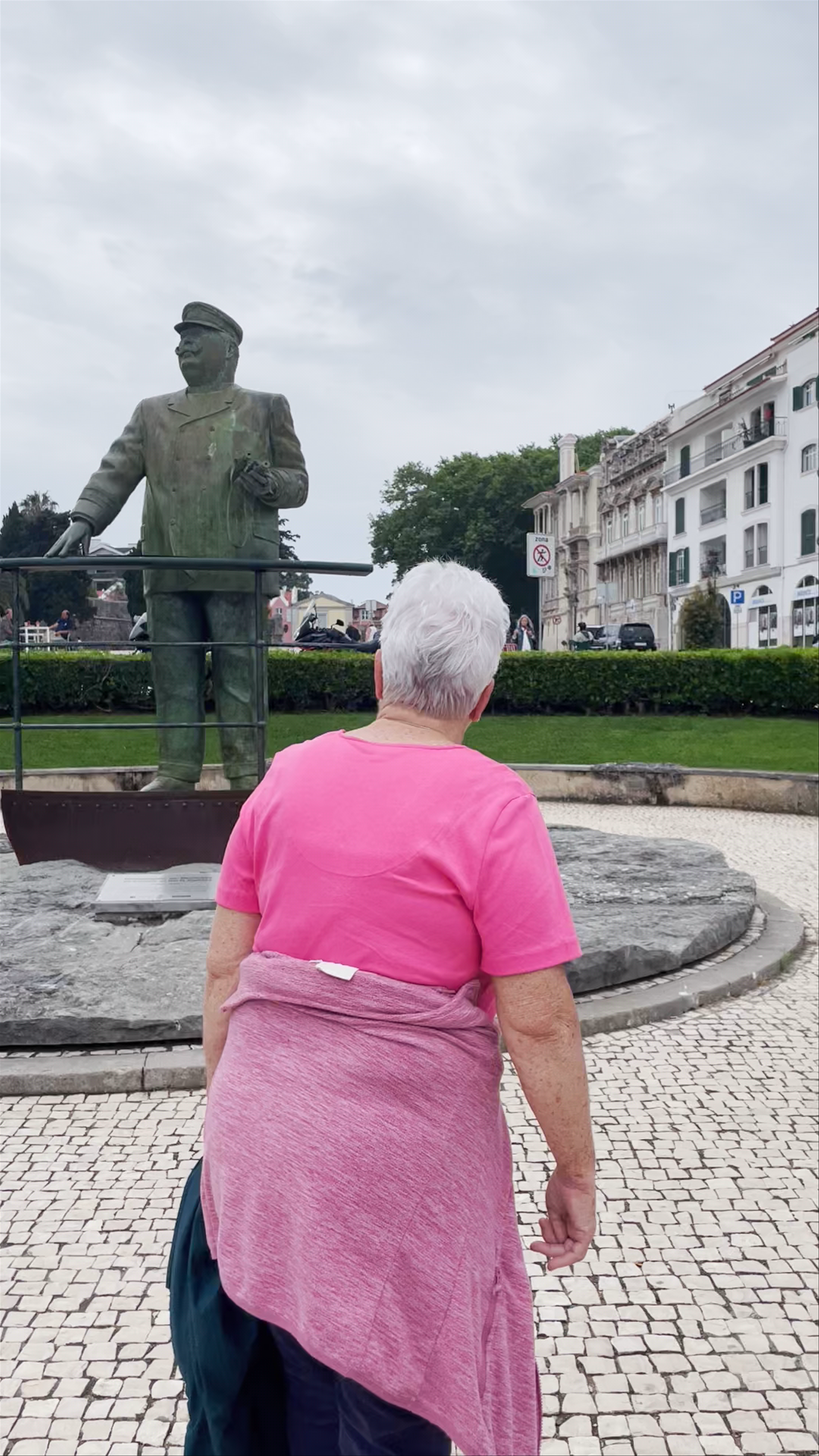 Historic Fortress and Coastal Walk at Dom Carlos I, Cascais, Portugal