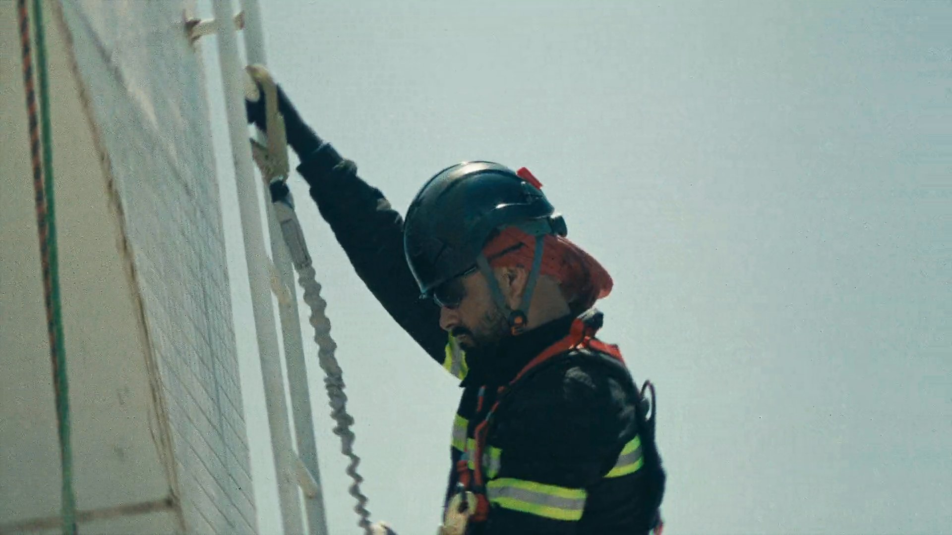 Campanha: Trabalho real, proteção ideal - Steelflex
