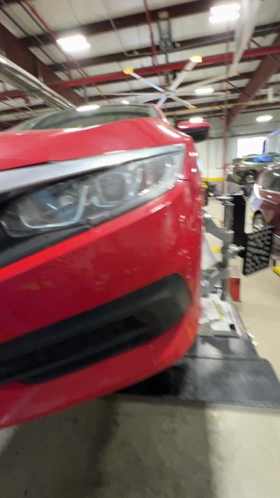 Firestone Complete Auto Care - They "Alined" my car yet here's the measurements at my work. Absolutely unacceptable. - Tires Near Me - Carmel, Indiana