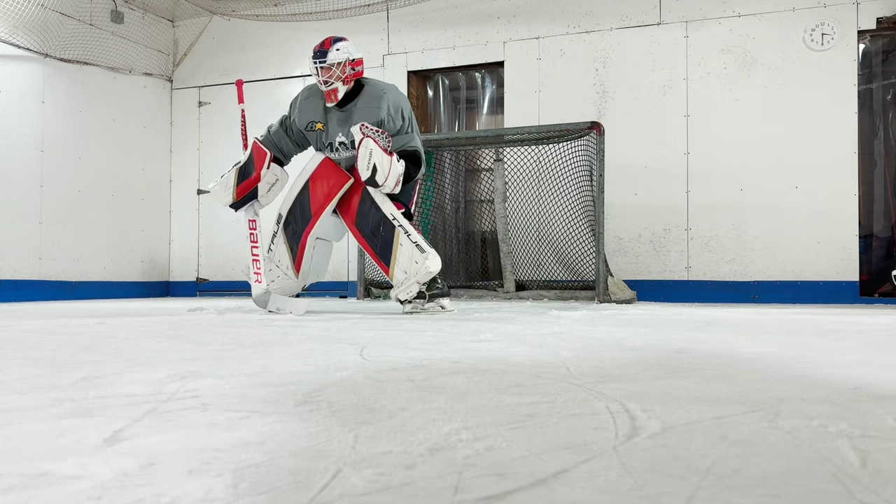 Benjamin Tucker Art 2010 | 2026-01 Goalie Skills Training at MAC Goaltending