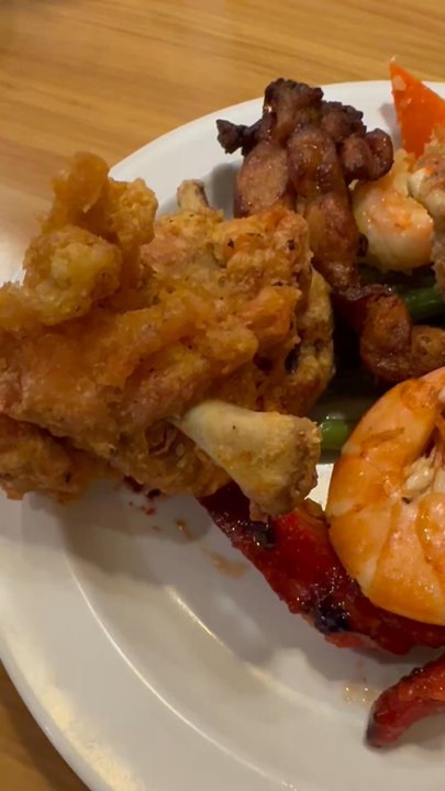 Four Seasons Buffet - Nice selection - Chinese Near Me - Modesto, California