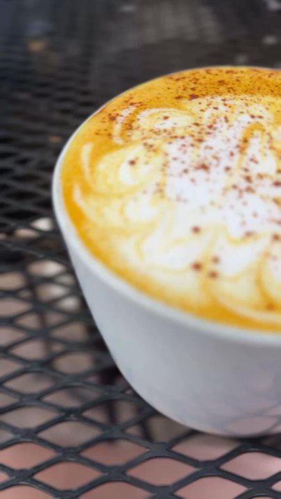 Bastion - Golden chai w coconut milk - New American Near Me - Portland, Oregon