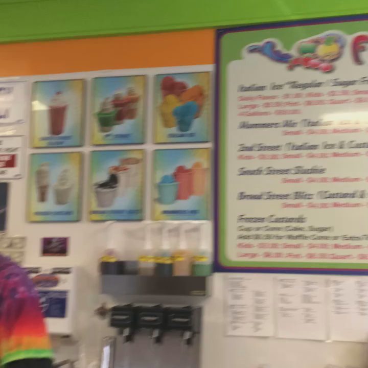 Flavor Brigade - So refreshing and not at all sweet. Pick your Italian Water Ice flavored for layering in between frozen custard. YUMZ - Ice Cream & Frozen Yogurt Near Me - Oakland, California