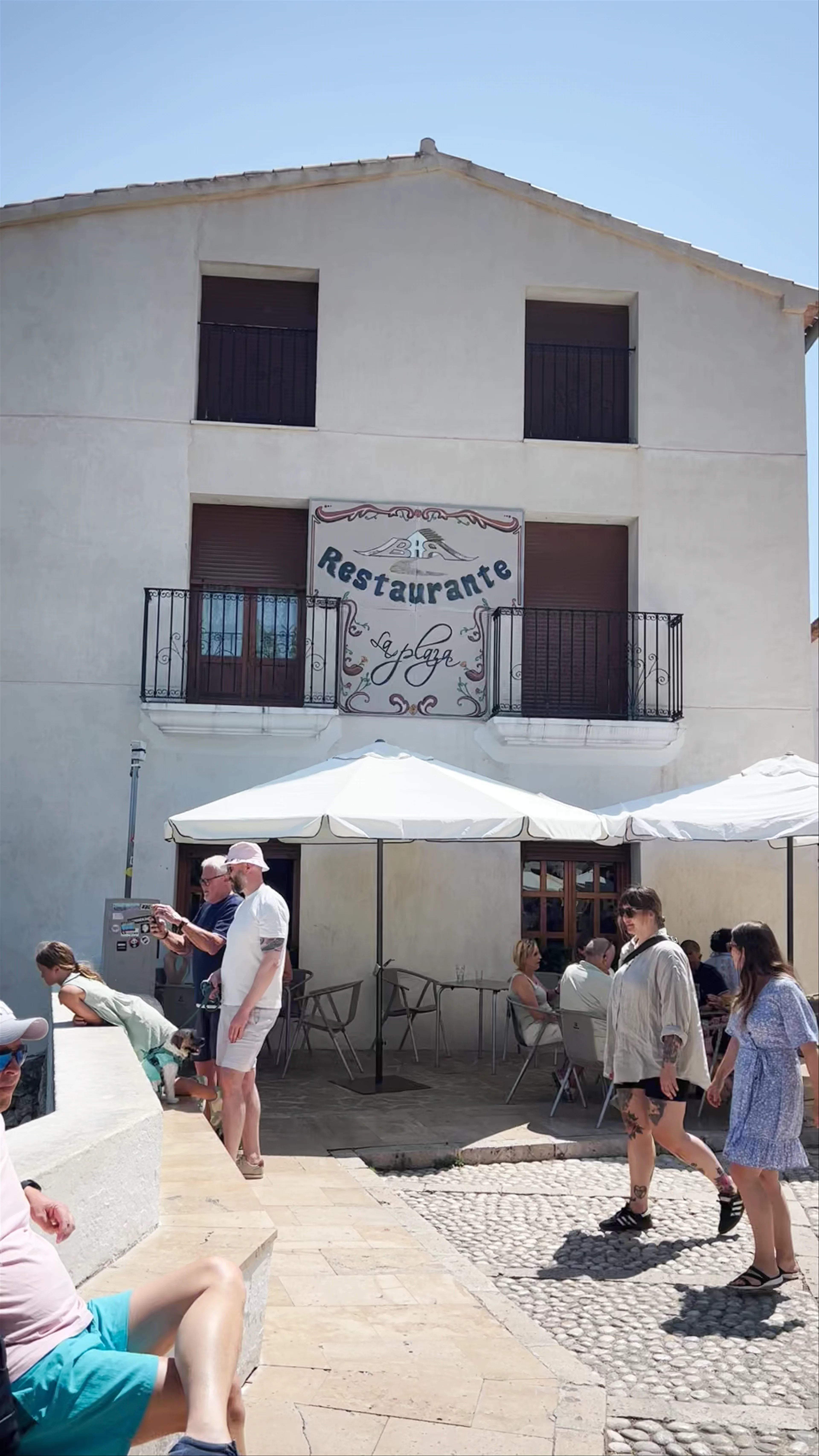 Bar Restaurante la Plaza, El Castell de Guadalest