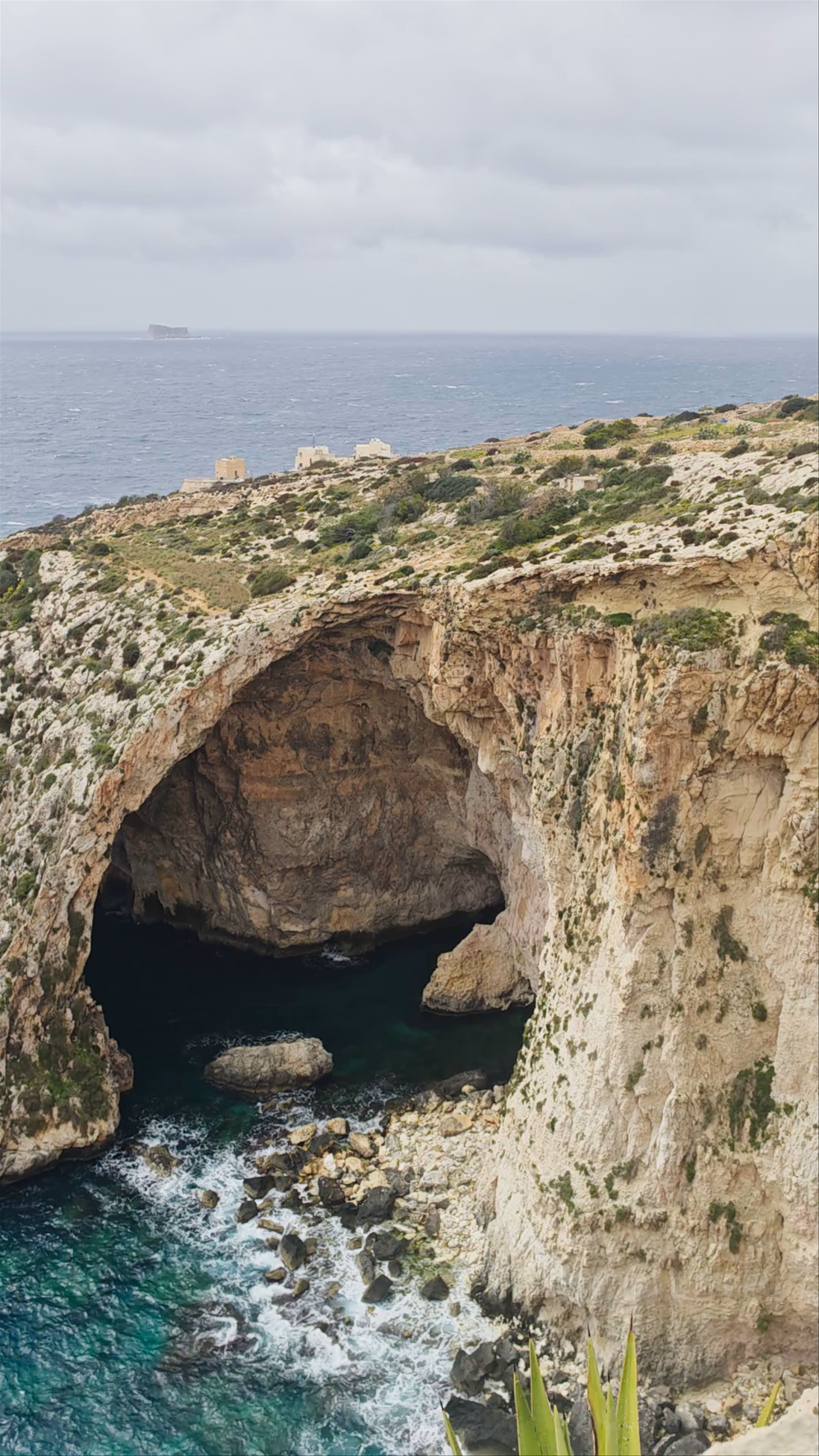 Blue Wall and Grotto Viewpoint