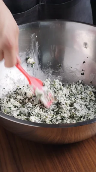Spinach & Ricotta Filling