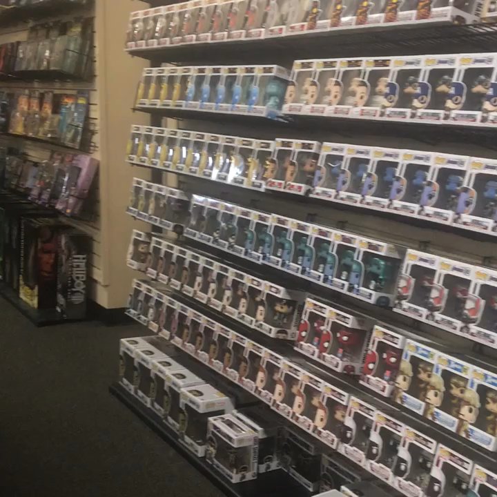 Madness Games and Comics - Funko pop galore - Hobby Shops Near Me - Plano, Texas