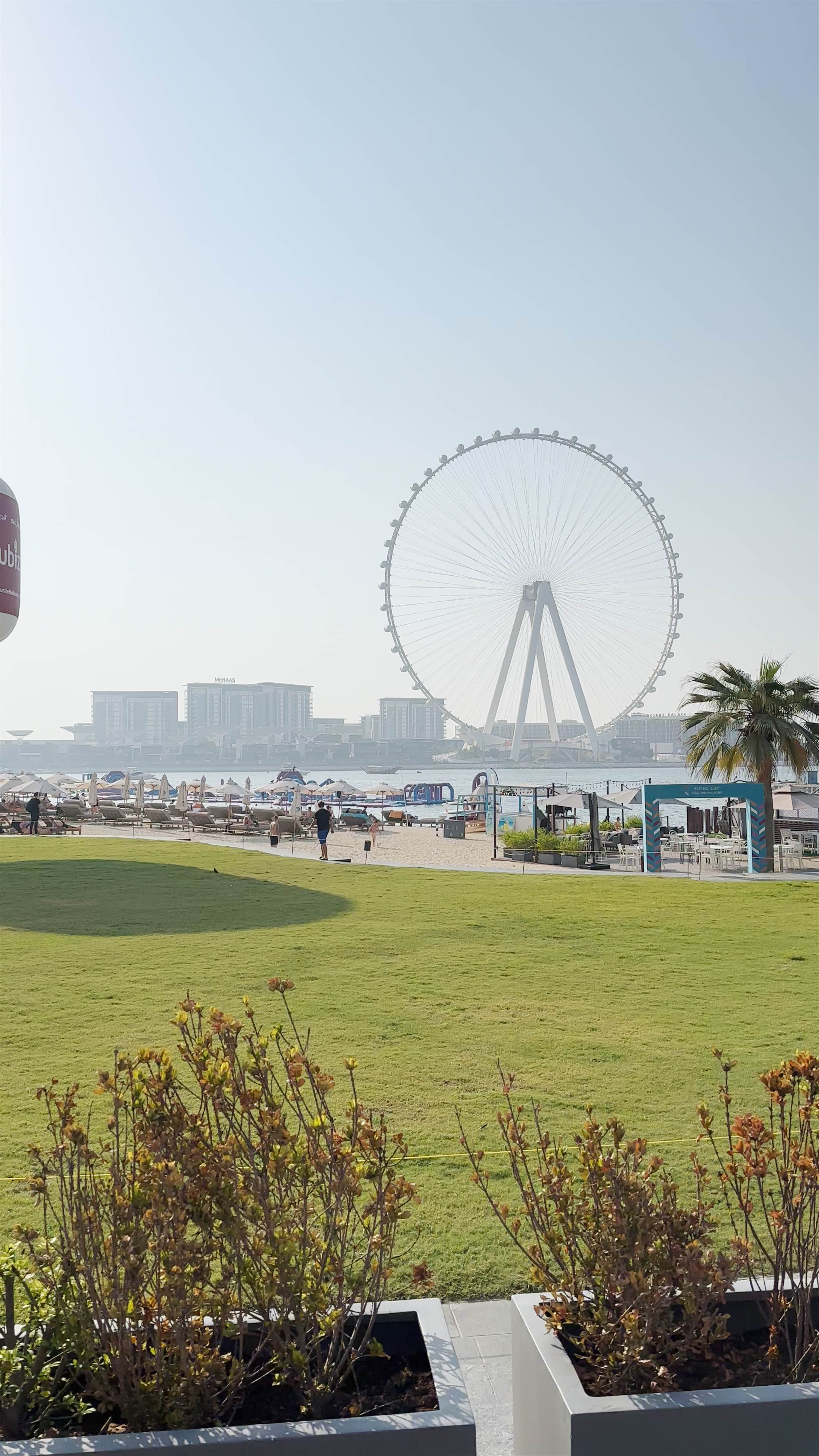 JBR walkway bridge - Dubai - United Arab Emirates