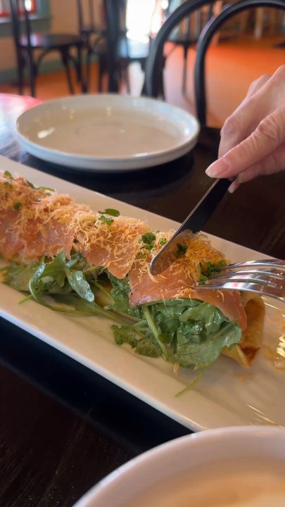 Suzette - Salmon crepe - Breakfast & Brunch Near Me - Chula Vista, California