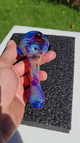 Preview pic of Amber purplicious spoon