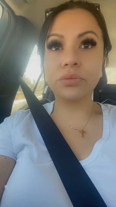 Blinking Eyelash - After getting them done - Eyelash Service Near Me - Monterey Park, California