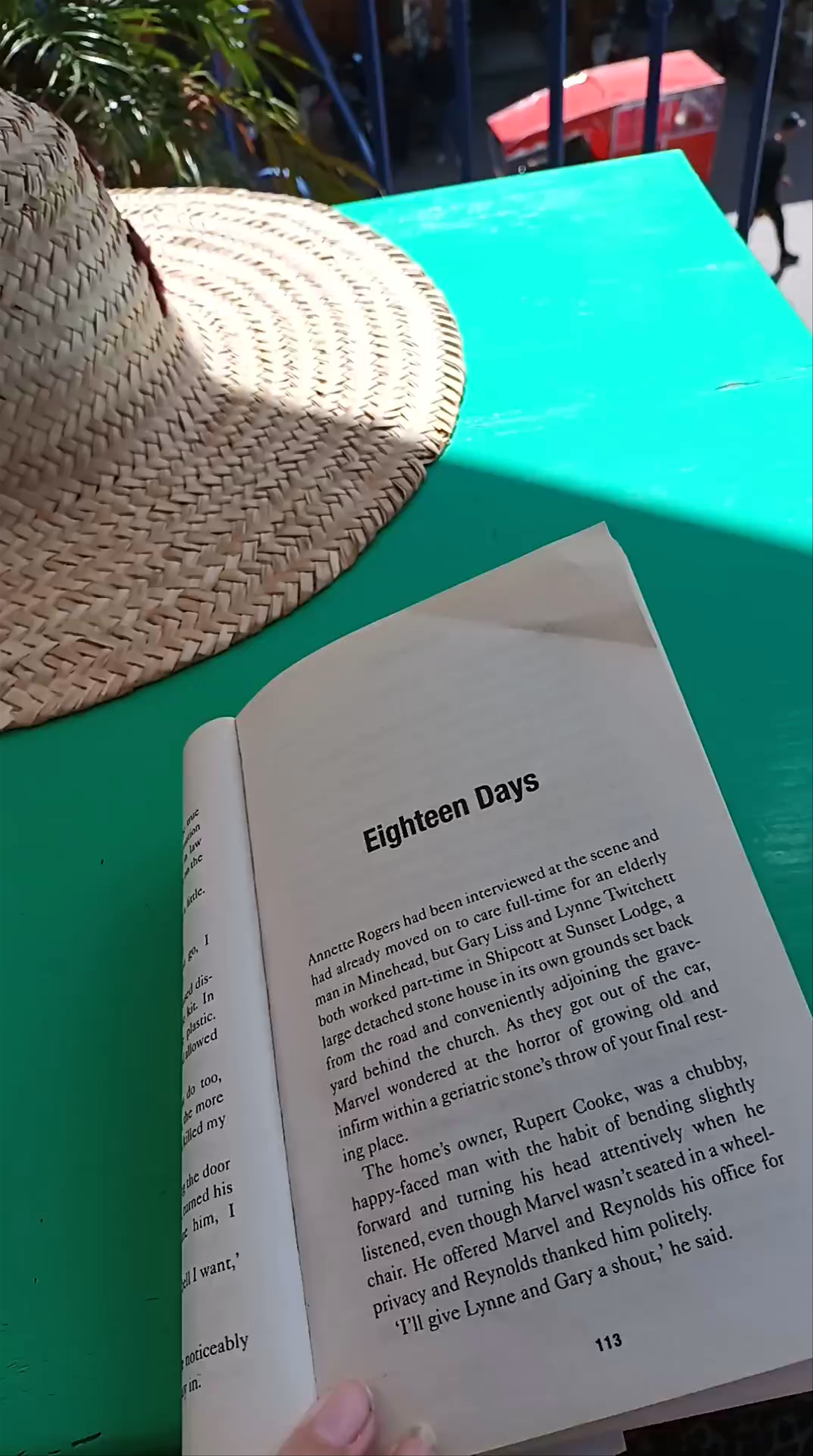 Cafe kessabine Marrakech