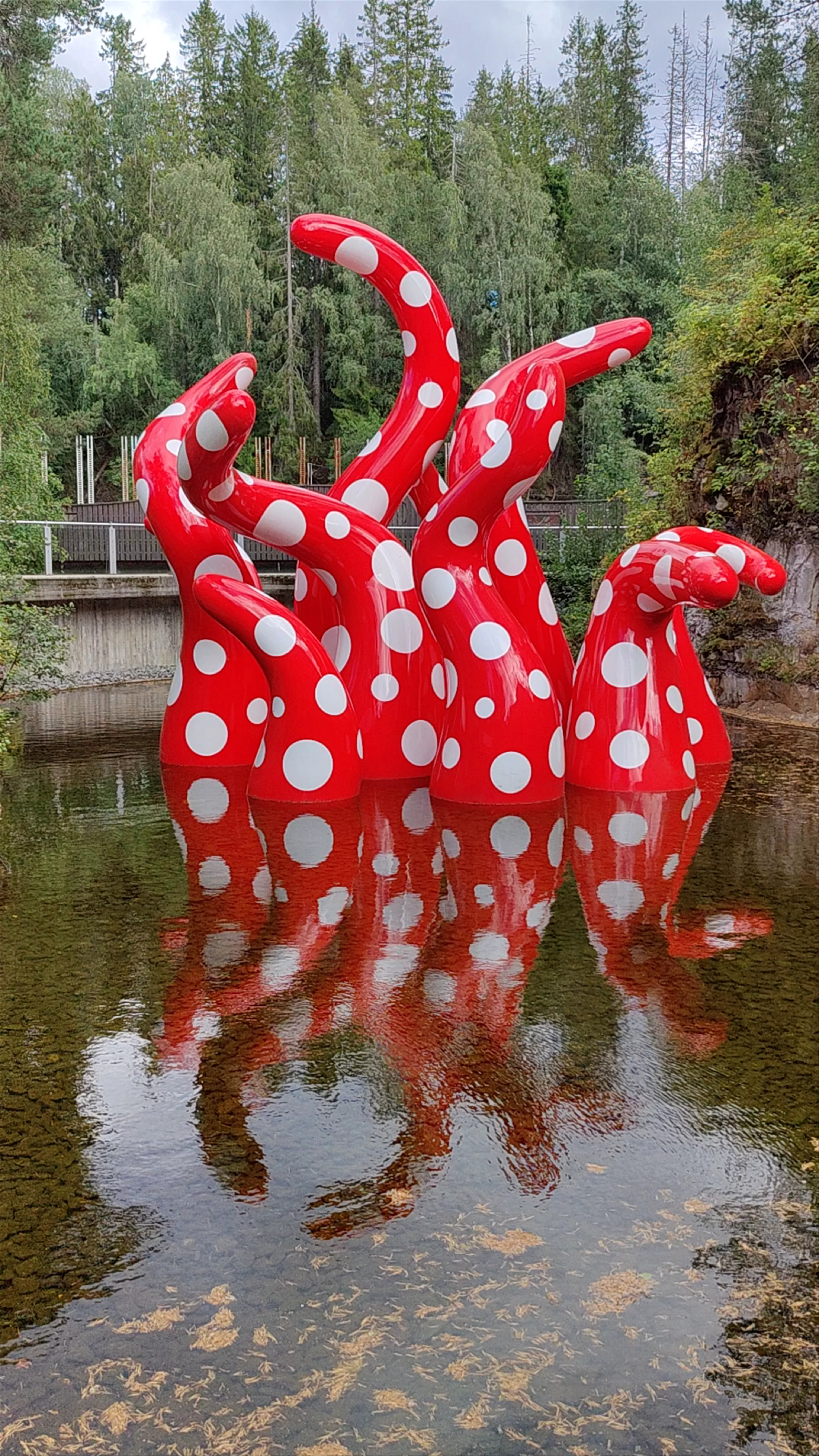 Shine of Life, Kistefoss Museum